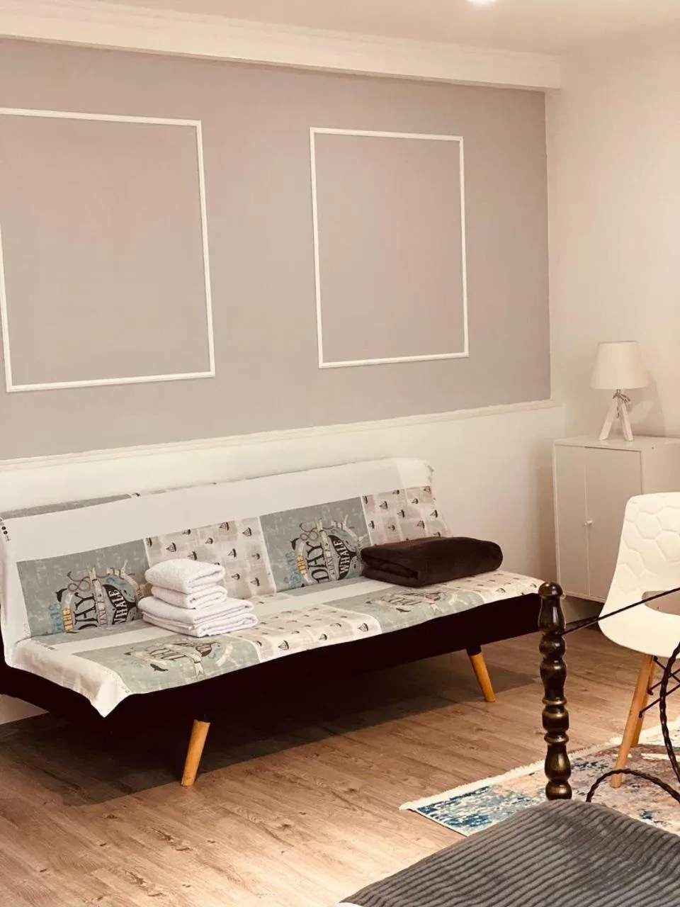 Photo of the whole room, Bed in Hotel Tamar Mepe