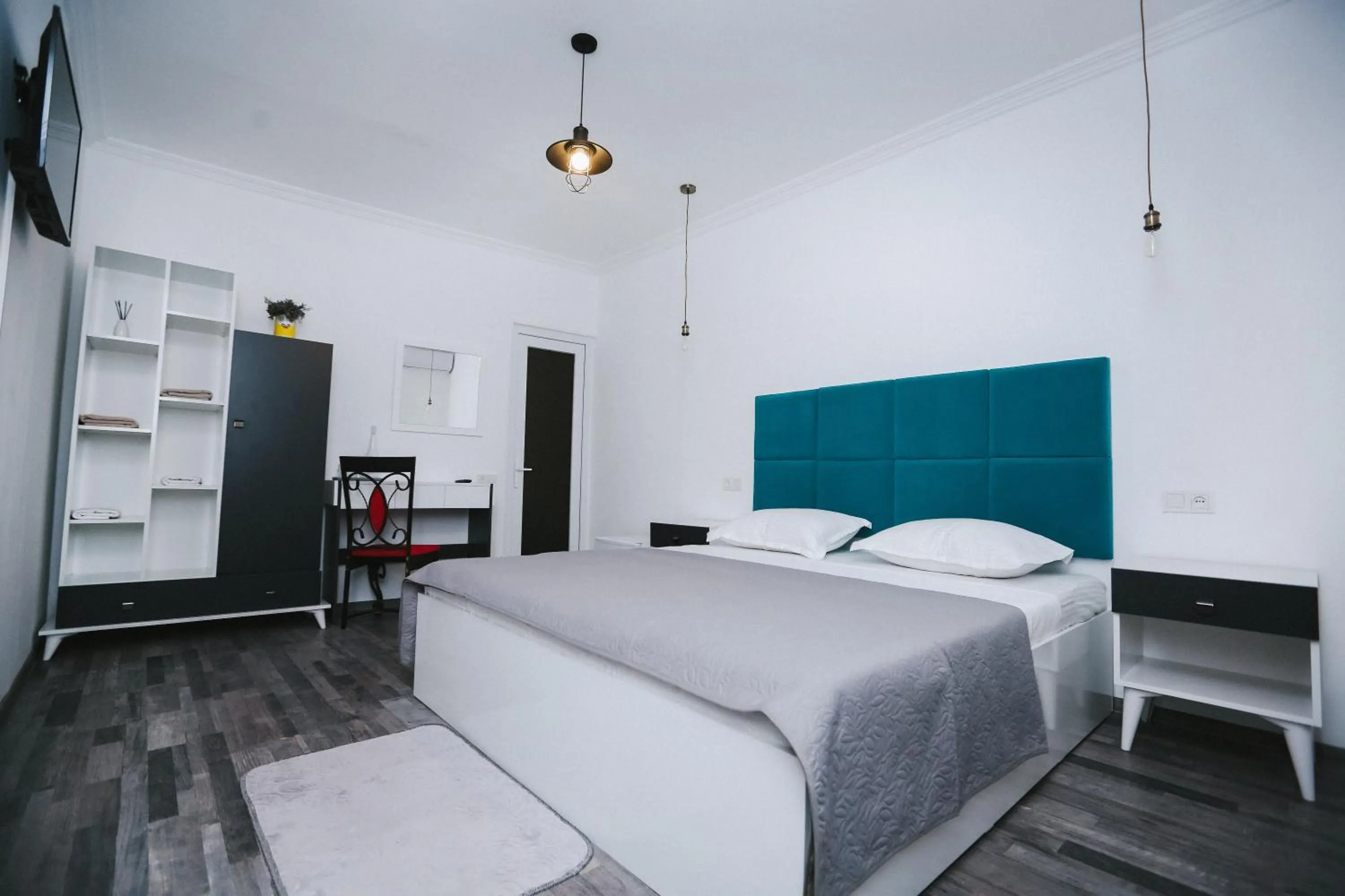 Bed in Hotel Tamar Mepe