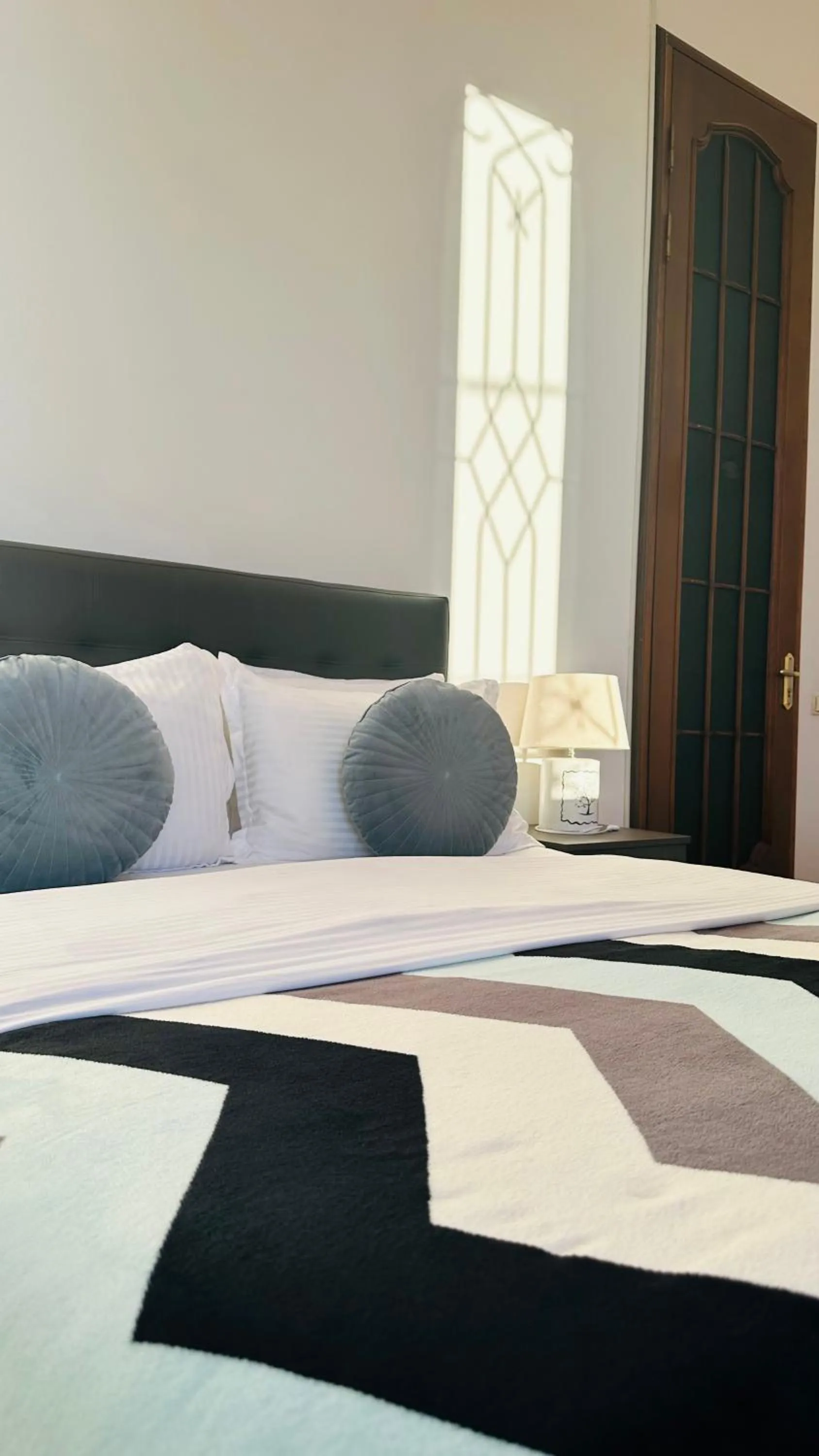 Bed in Hotel Tamar Mepe