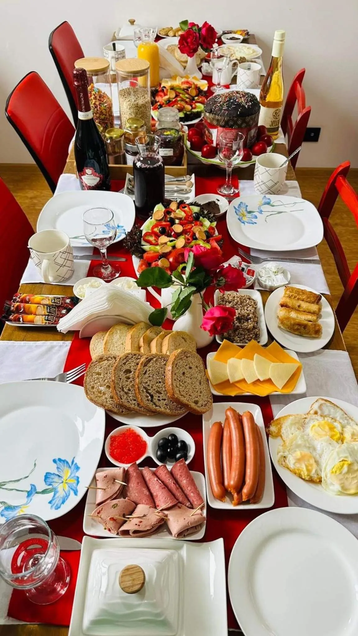 Breakfast in Hotel Tamar Mepe