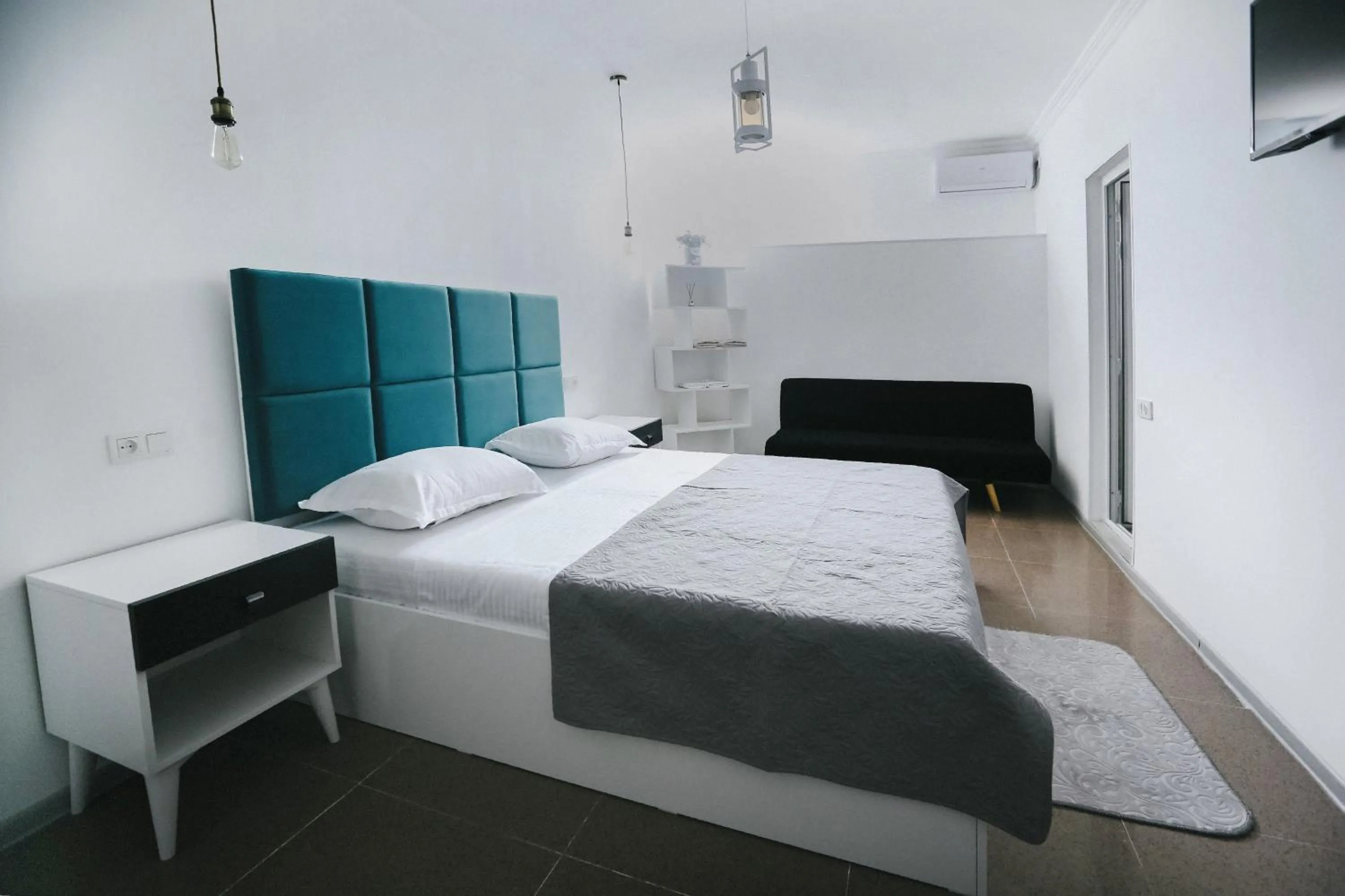 Bed in Hotel Tamar Mepe