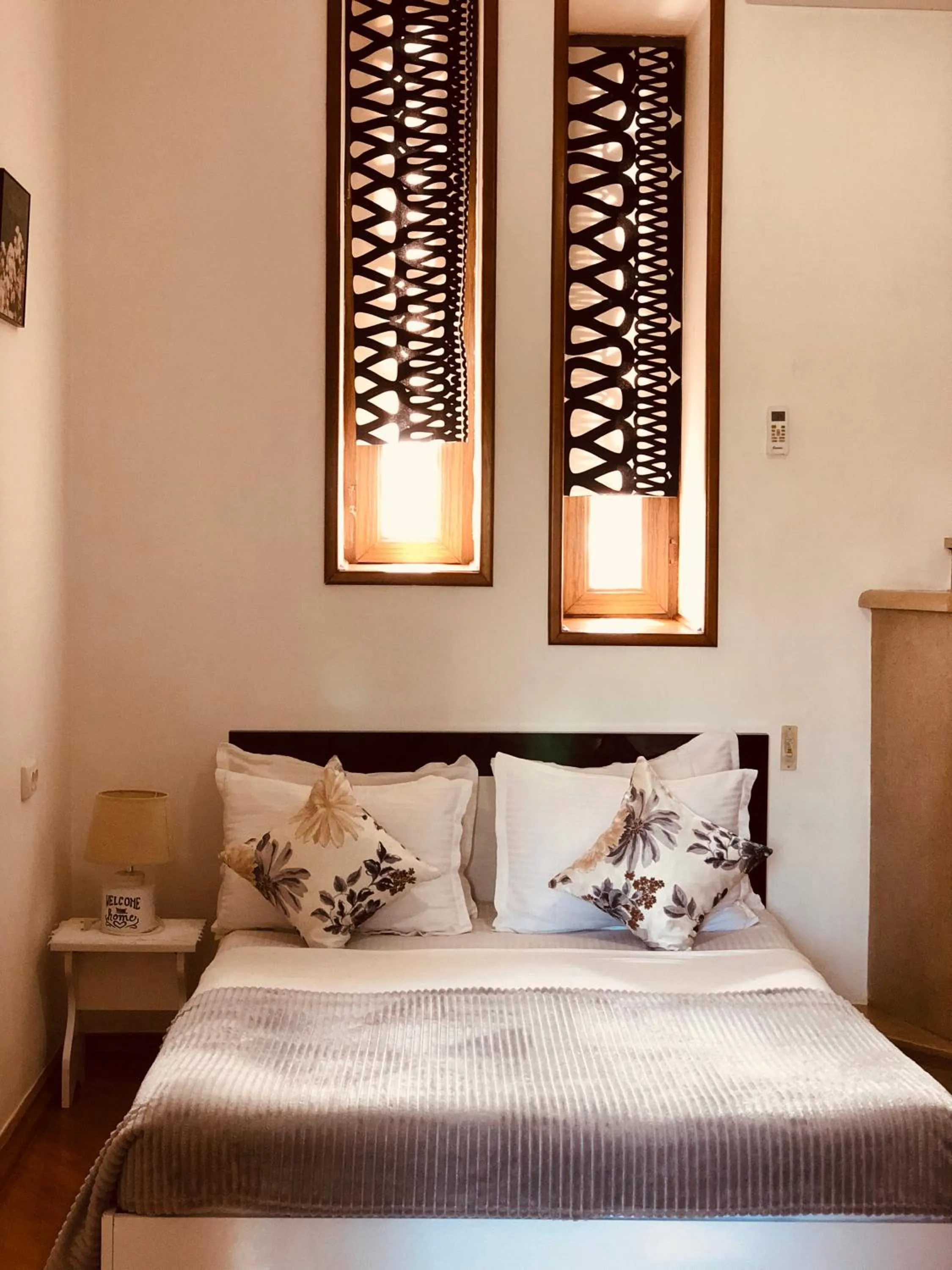 Bed in Hotel Tamar Mepe