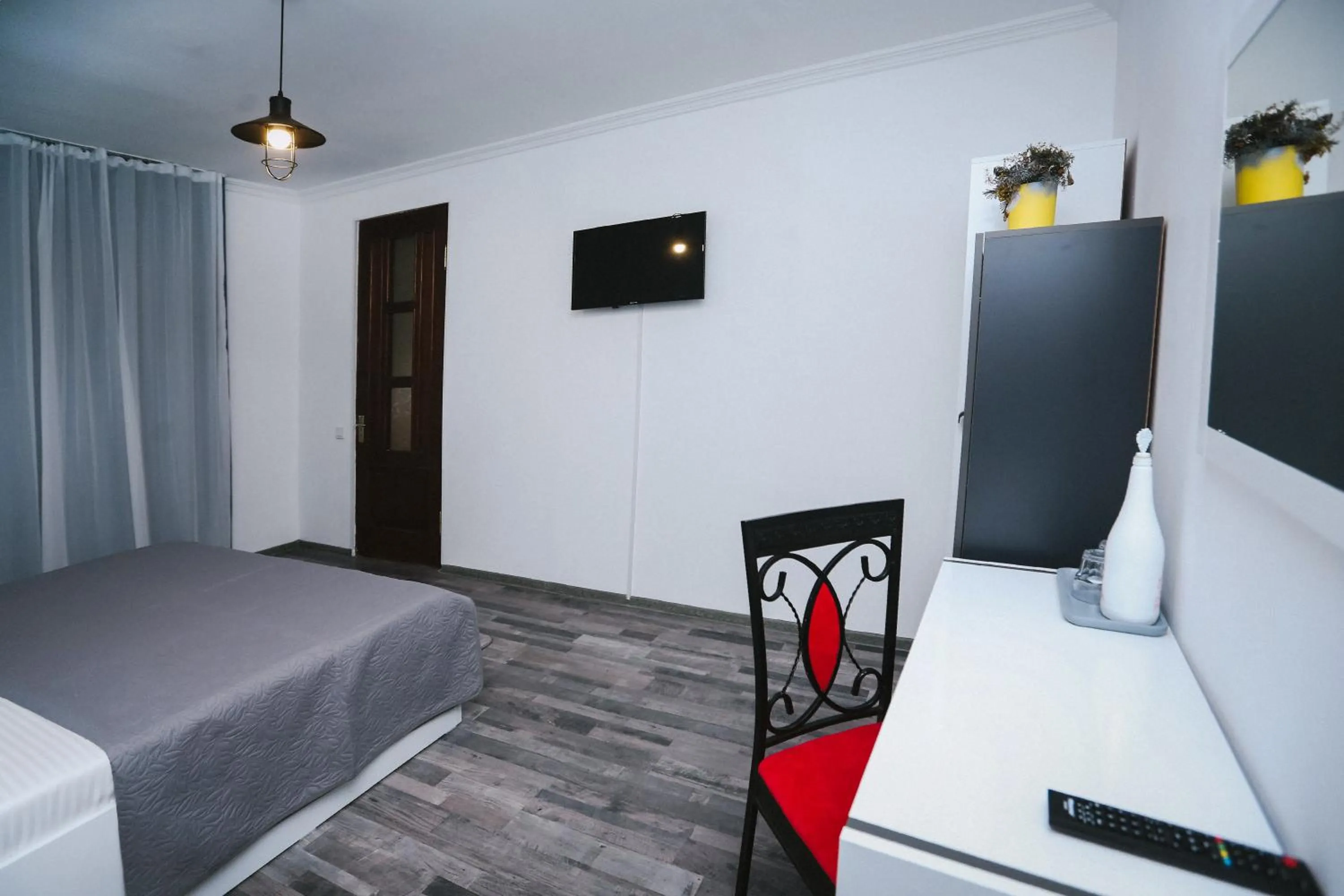 Bed in Hotel Tamar Mepe