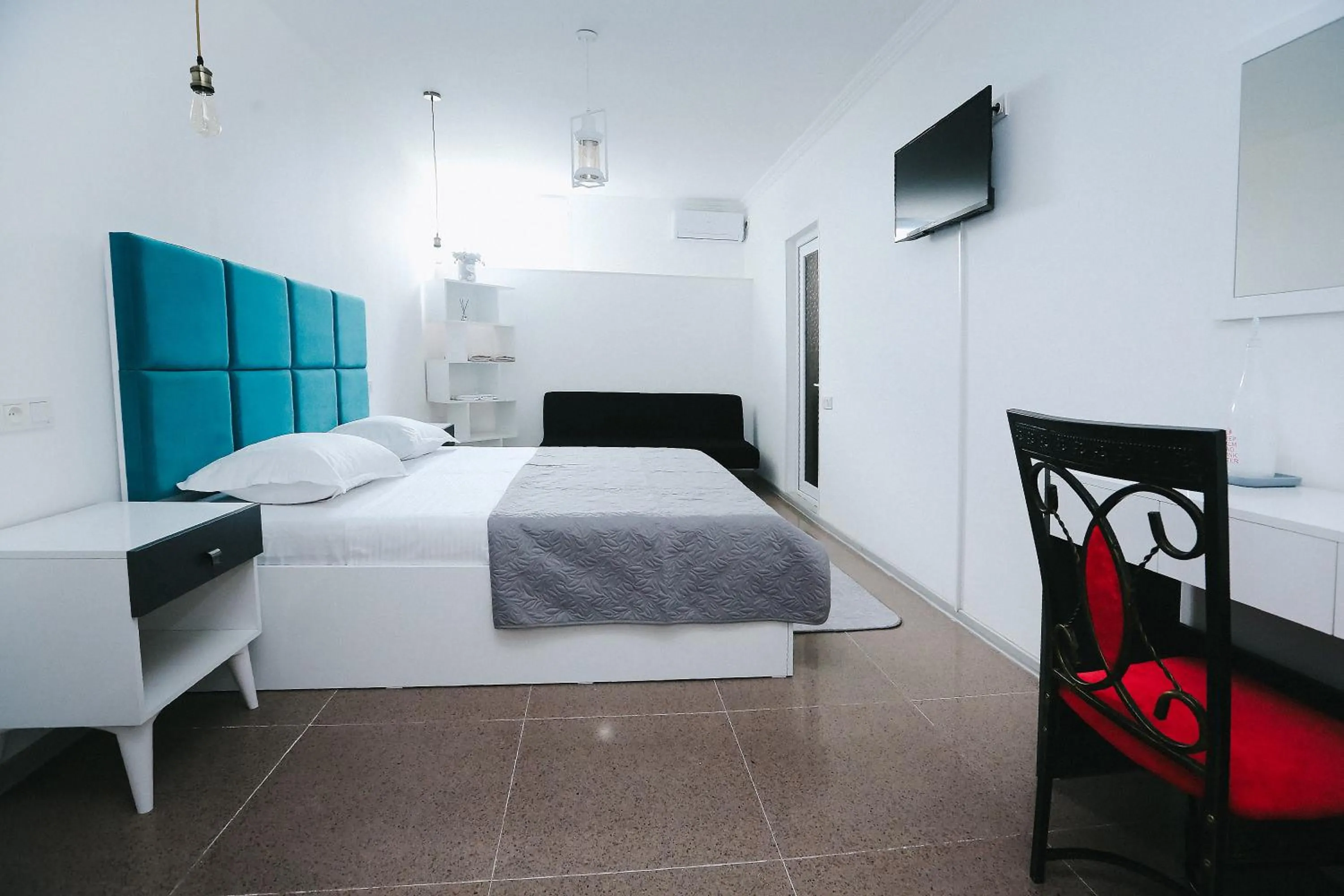 Bed in Hotel Tamar Mepe