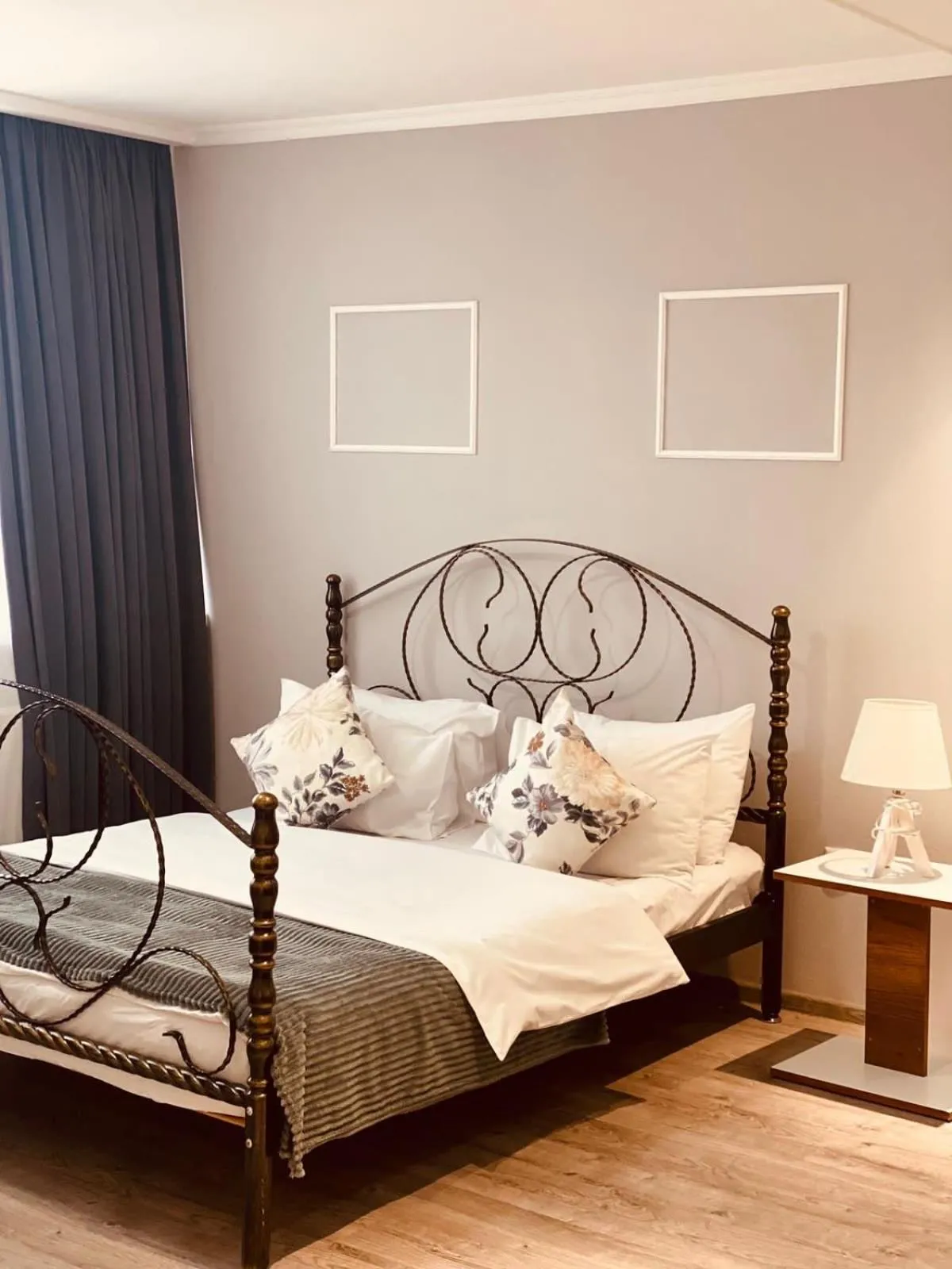 Bed in Hotel Tamar Mepe