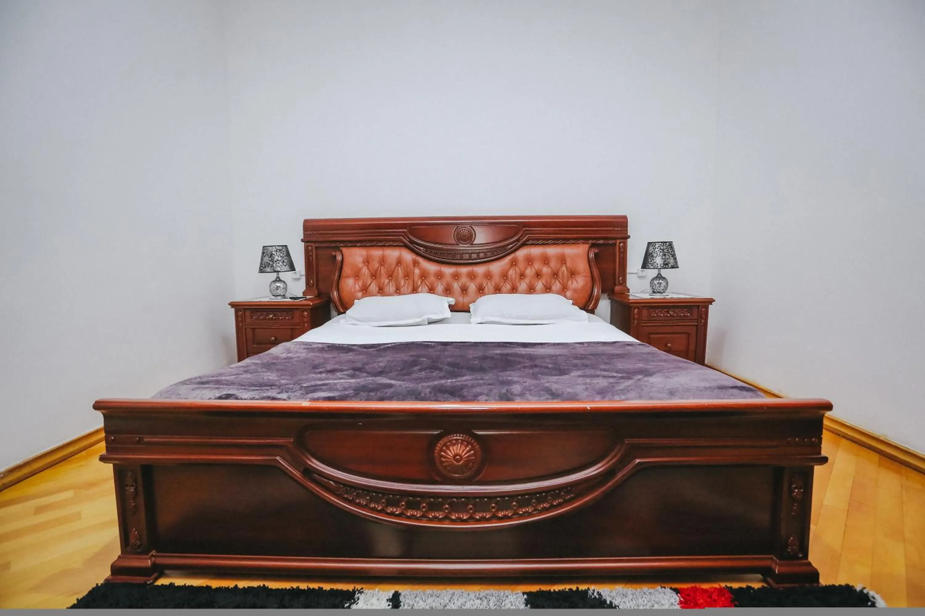 Bed in Hotel Tamar Mepe