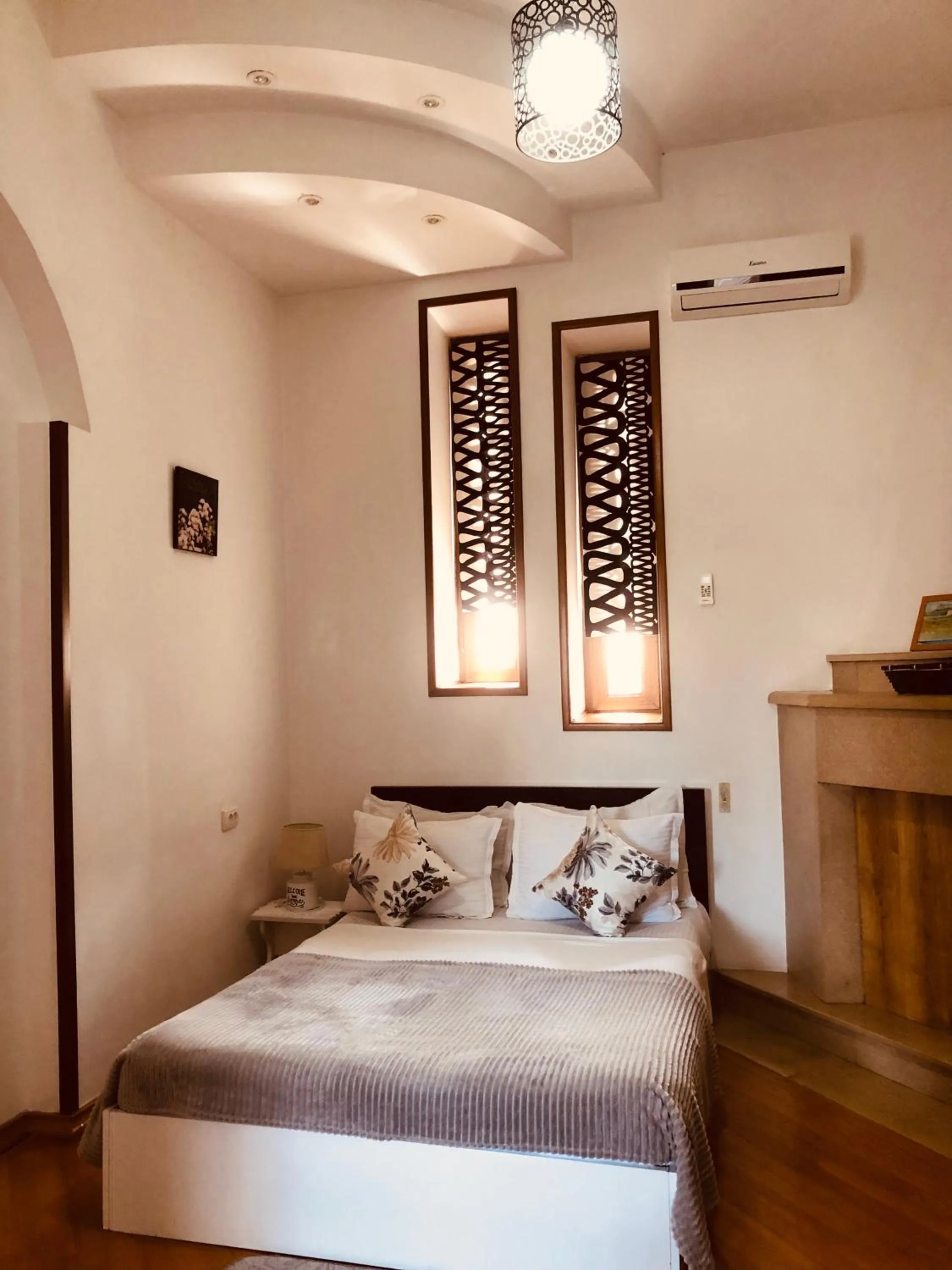 Bed in Hotel Tamar Mepe