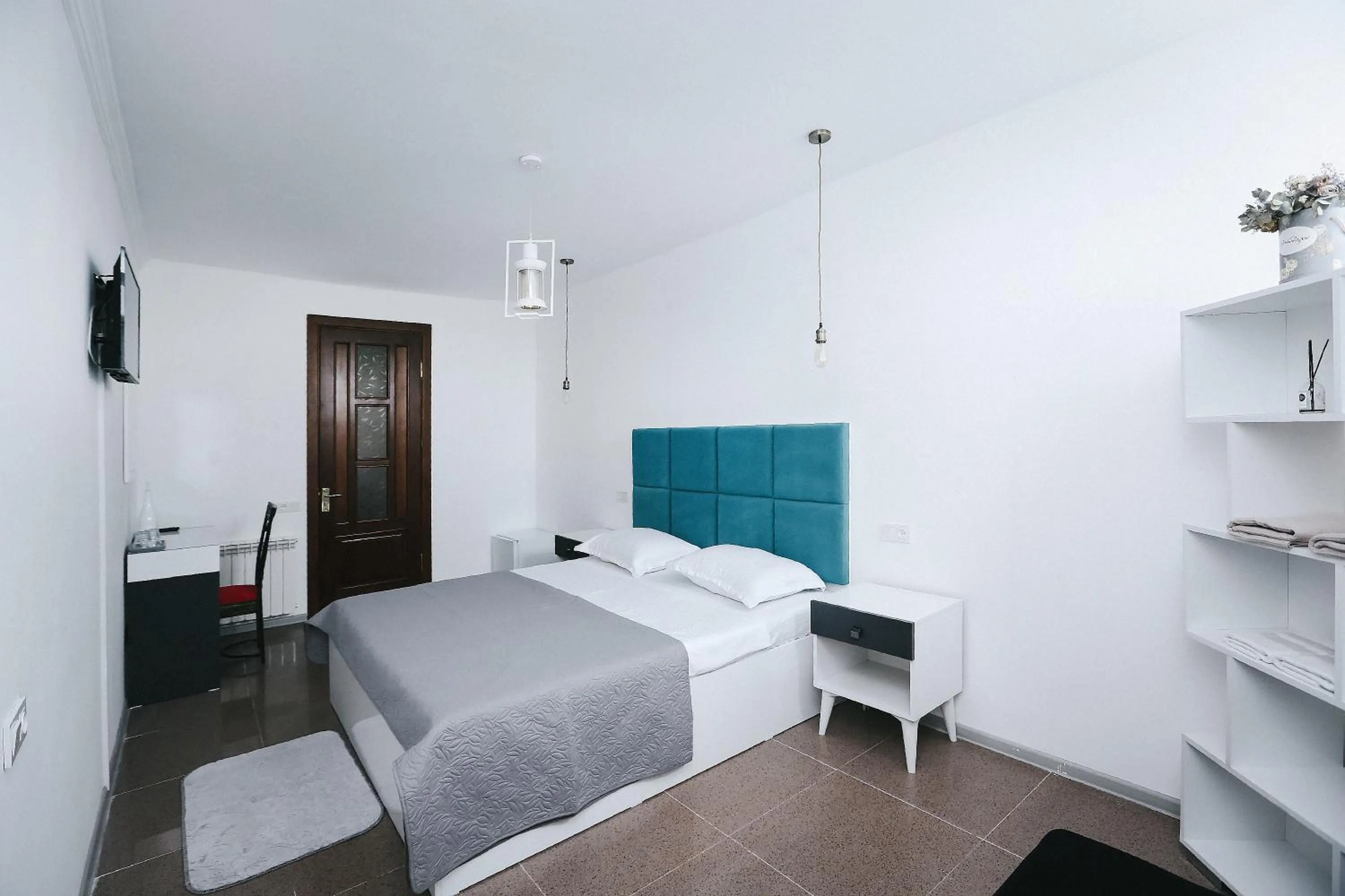 Bed in Hotel Tamar Mepe