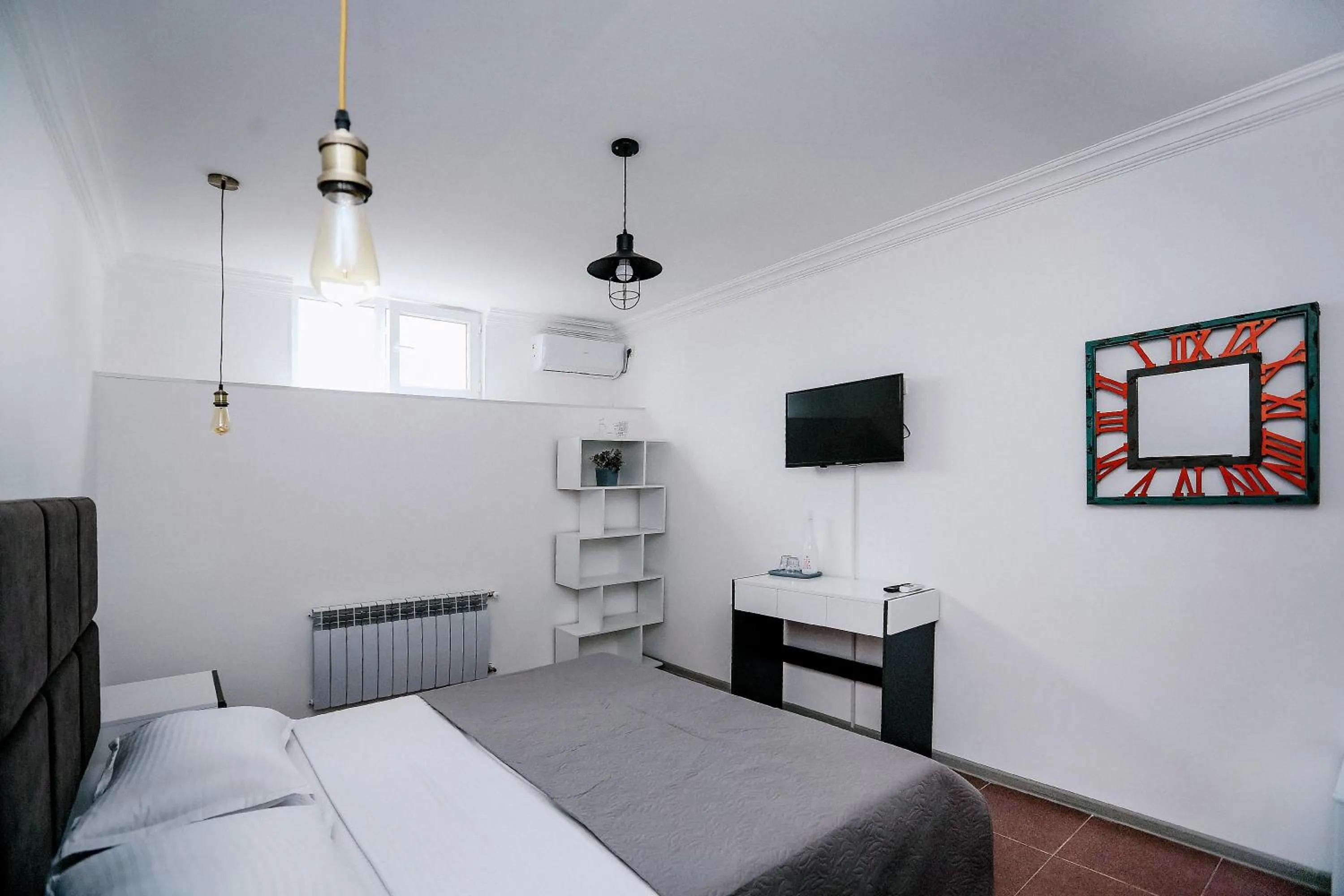 Bed in Hotel Tamar Mepe