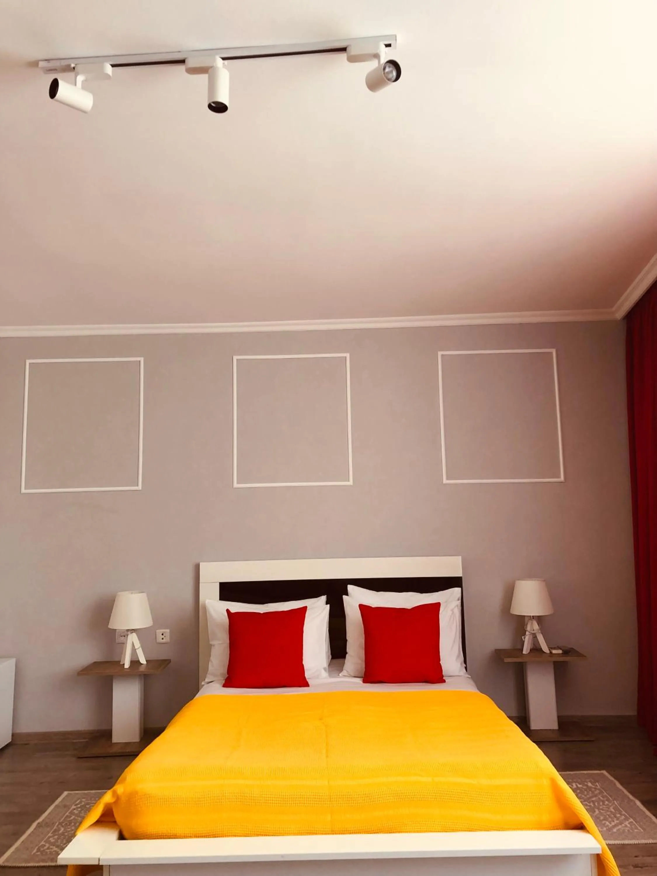 Bed in Hotel Tamar Mepe