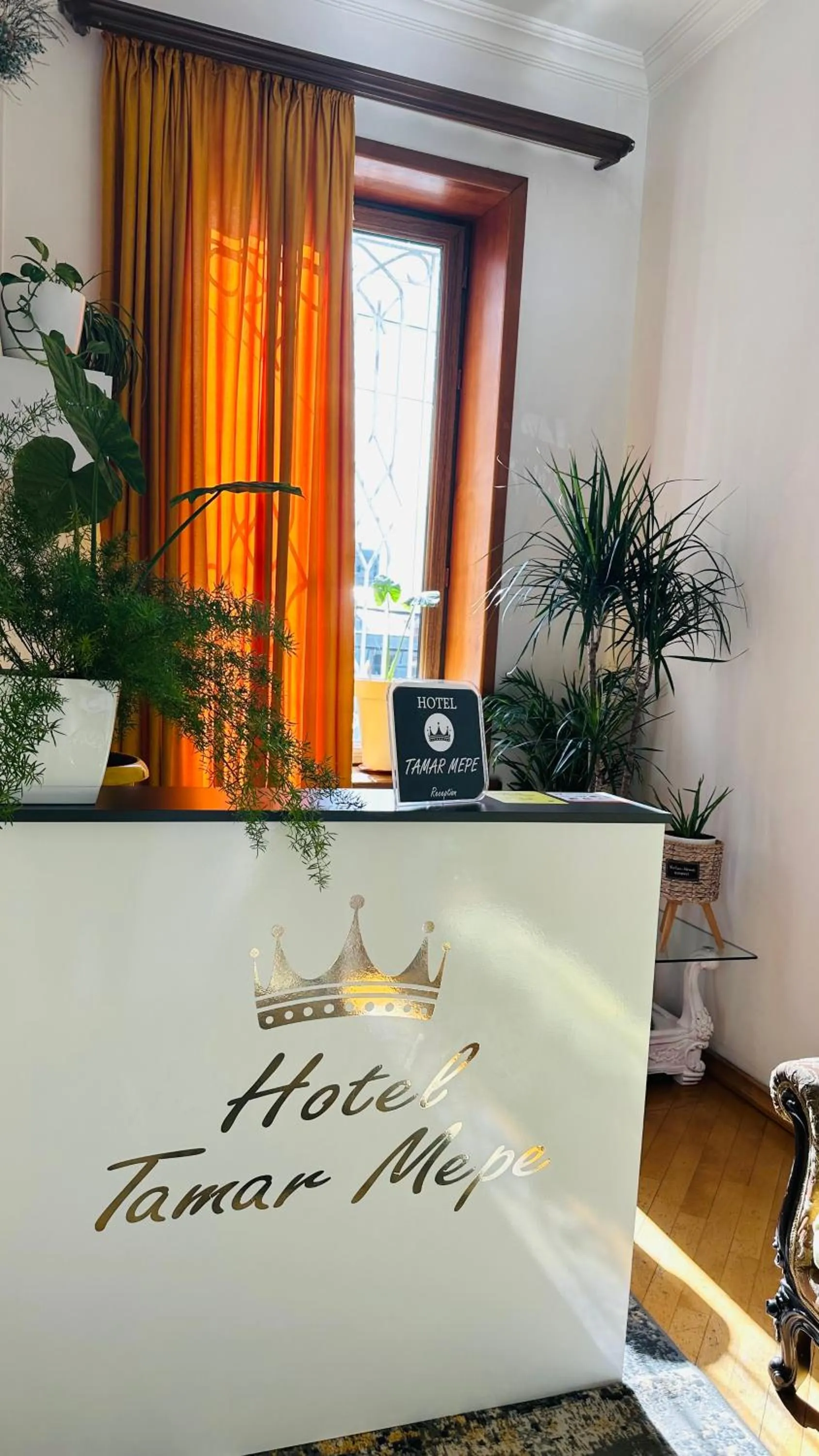 Property building in Hotel Tamar Mepe