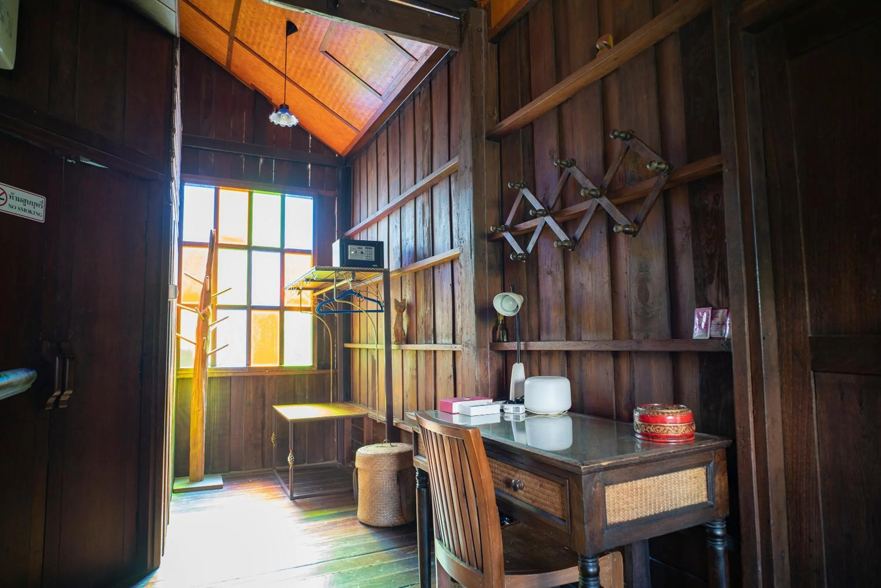 Decorative detail in Chiang Mai Summer Resort