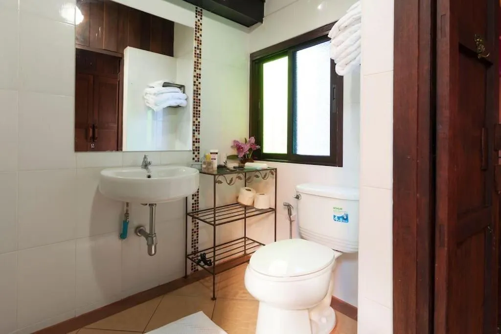 Bathroom in Chiang Mai Summer Resort