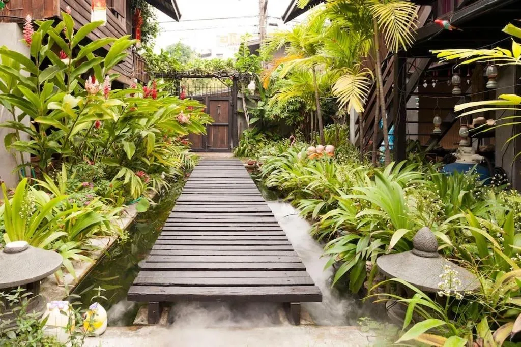 Garden in Chiang Mai Summer Resort