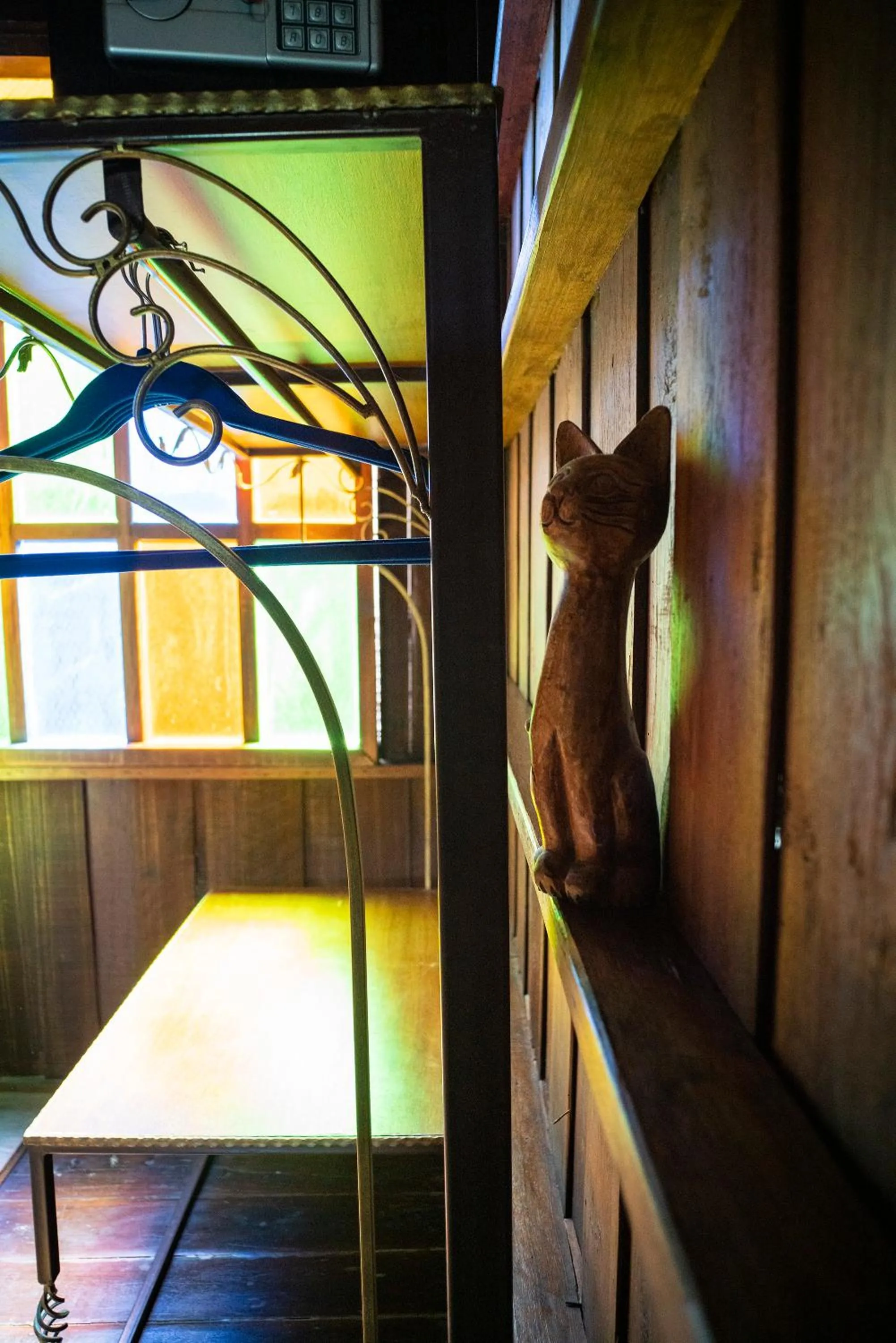 Decorative detail, Bed in Chiang Mai Summer Resort