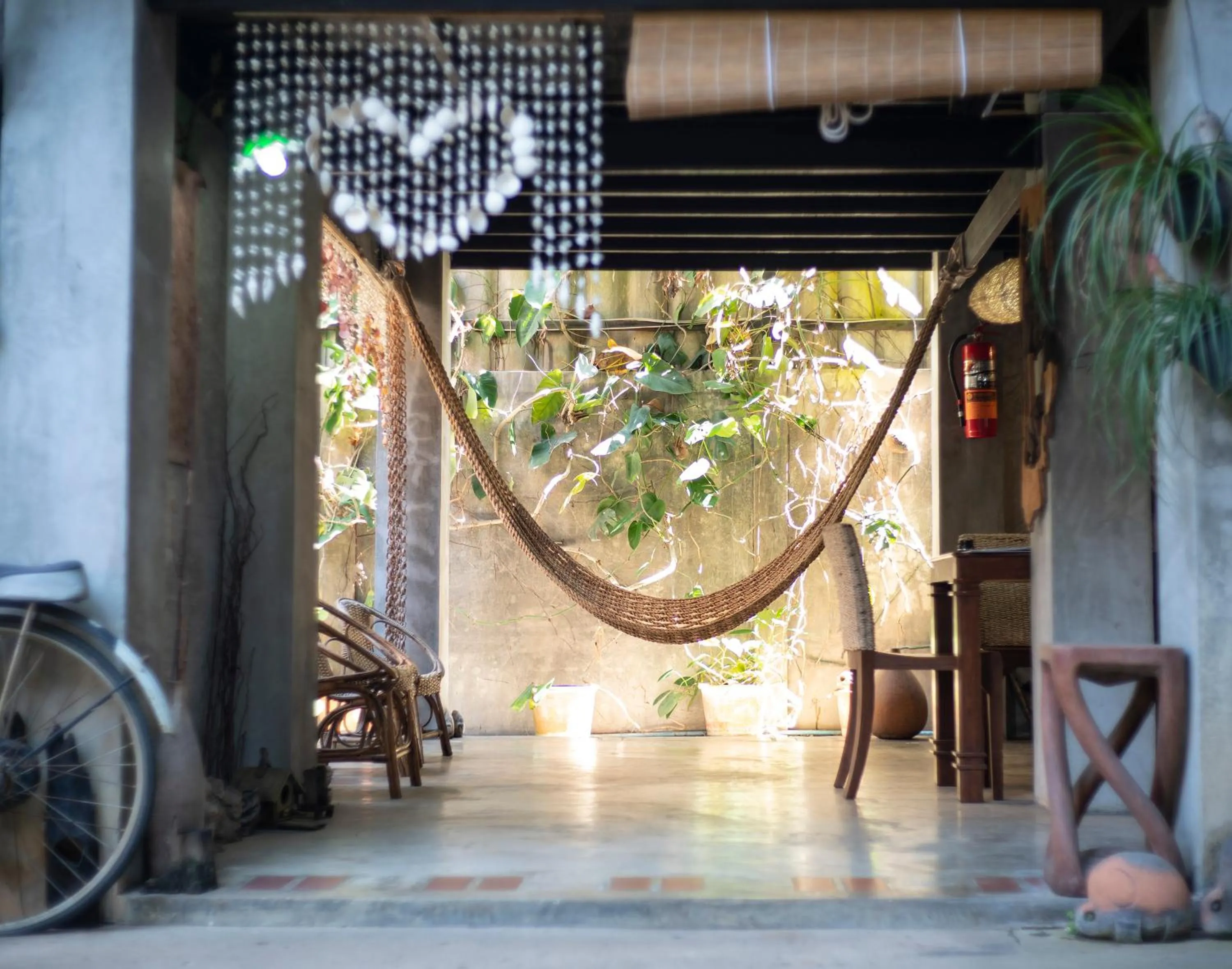 Patio in Chiang Mai Summer Resort