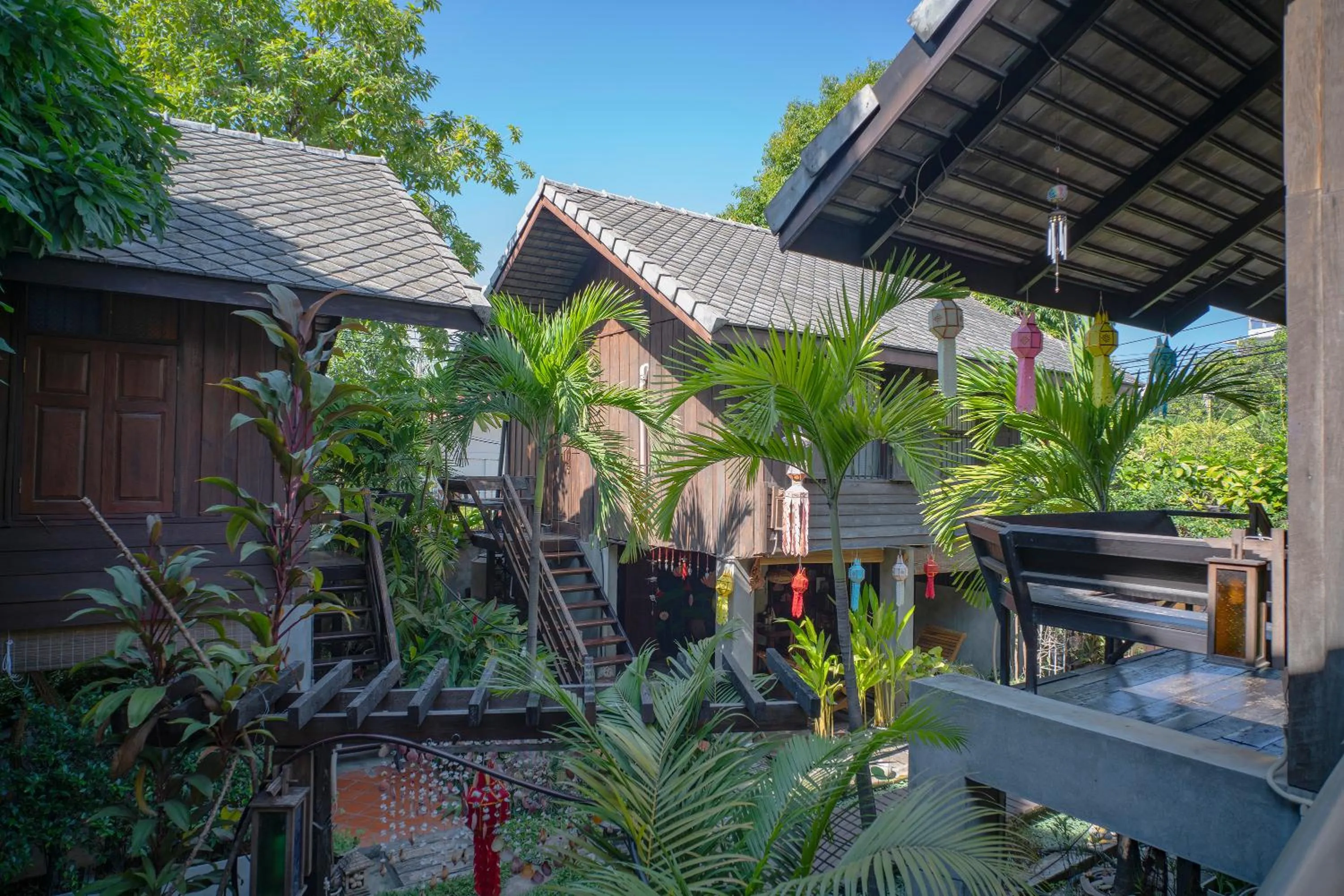 Patio in Chiang Mai Summer Resort