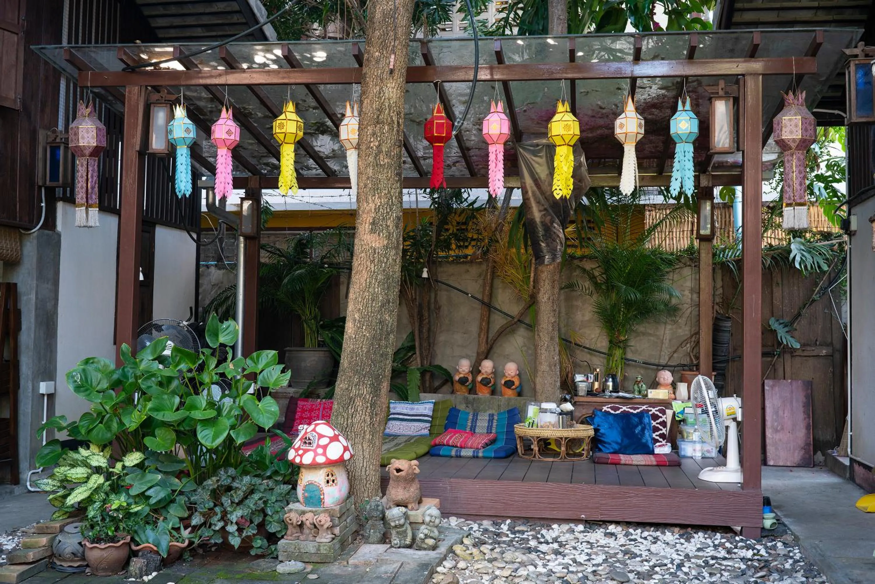 Patio in Chiang Mai Summer Resort