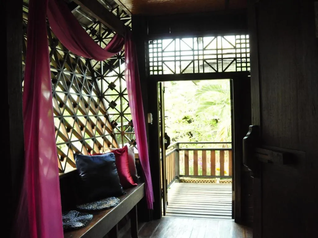 Balcony/Terrace in Chiang Mai Summer Resort