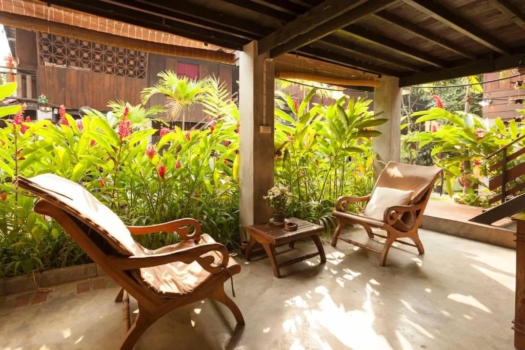 Living room in Chiang Mai Summer Resort