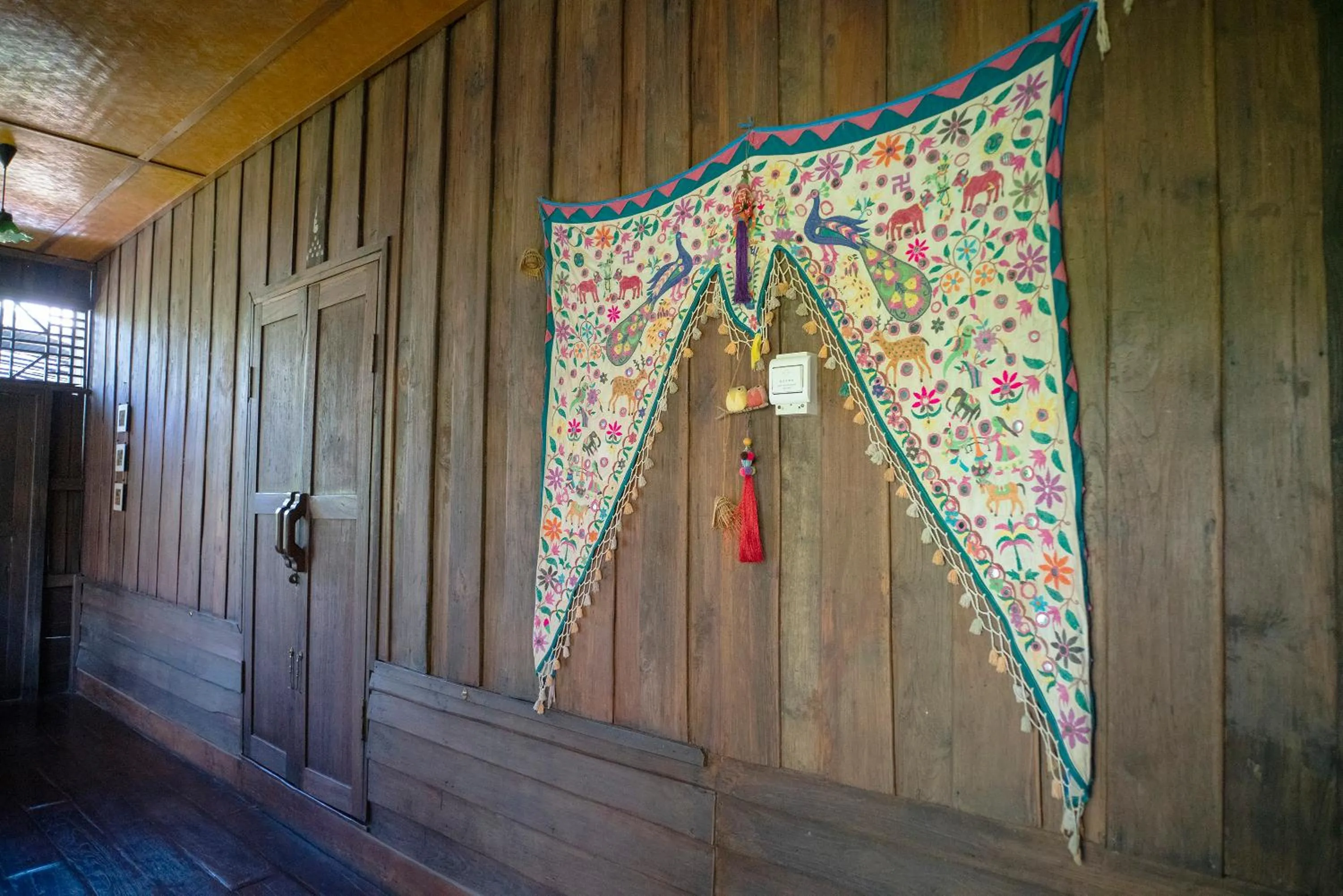 Decorative detail in Chiang Mai Summer Resort