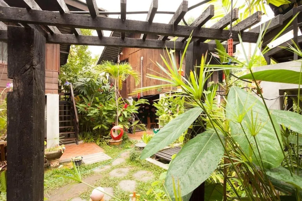 Garden in Chiang Mai Summer Resort