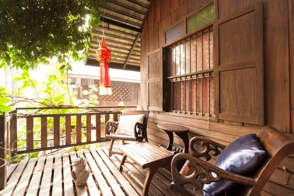 Balcony/Terrace in Chiang Mai Summer Resort