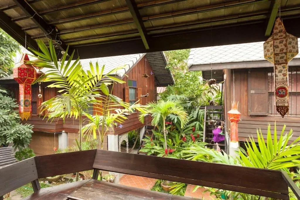 Patio in Chiang Mai Summer Resort