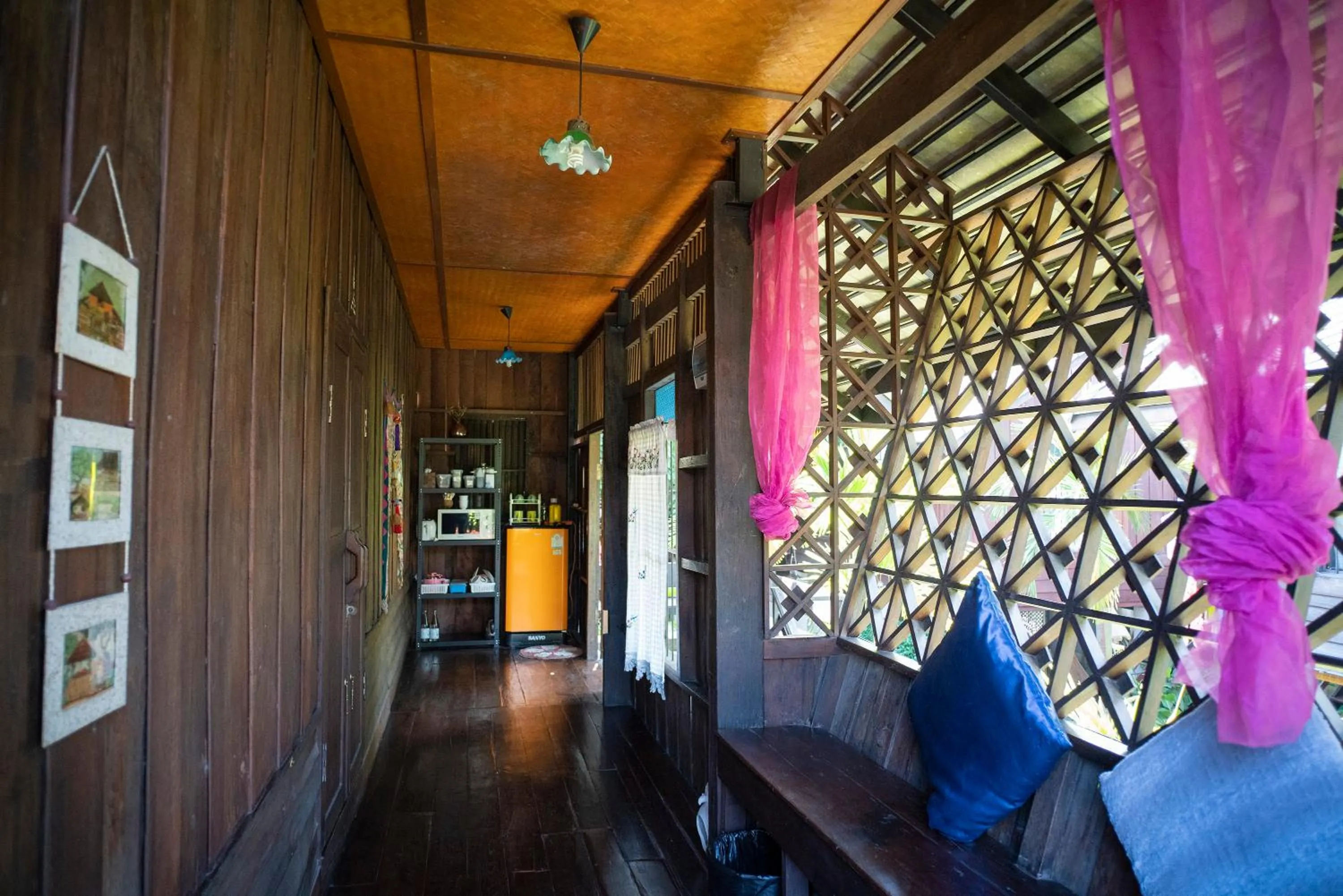 Living room in Chiang Mai Summer Resort