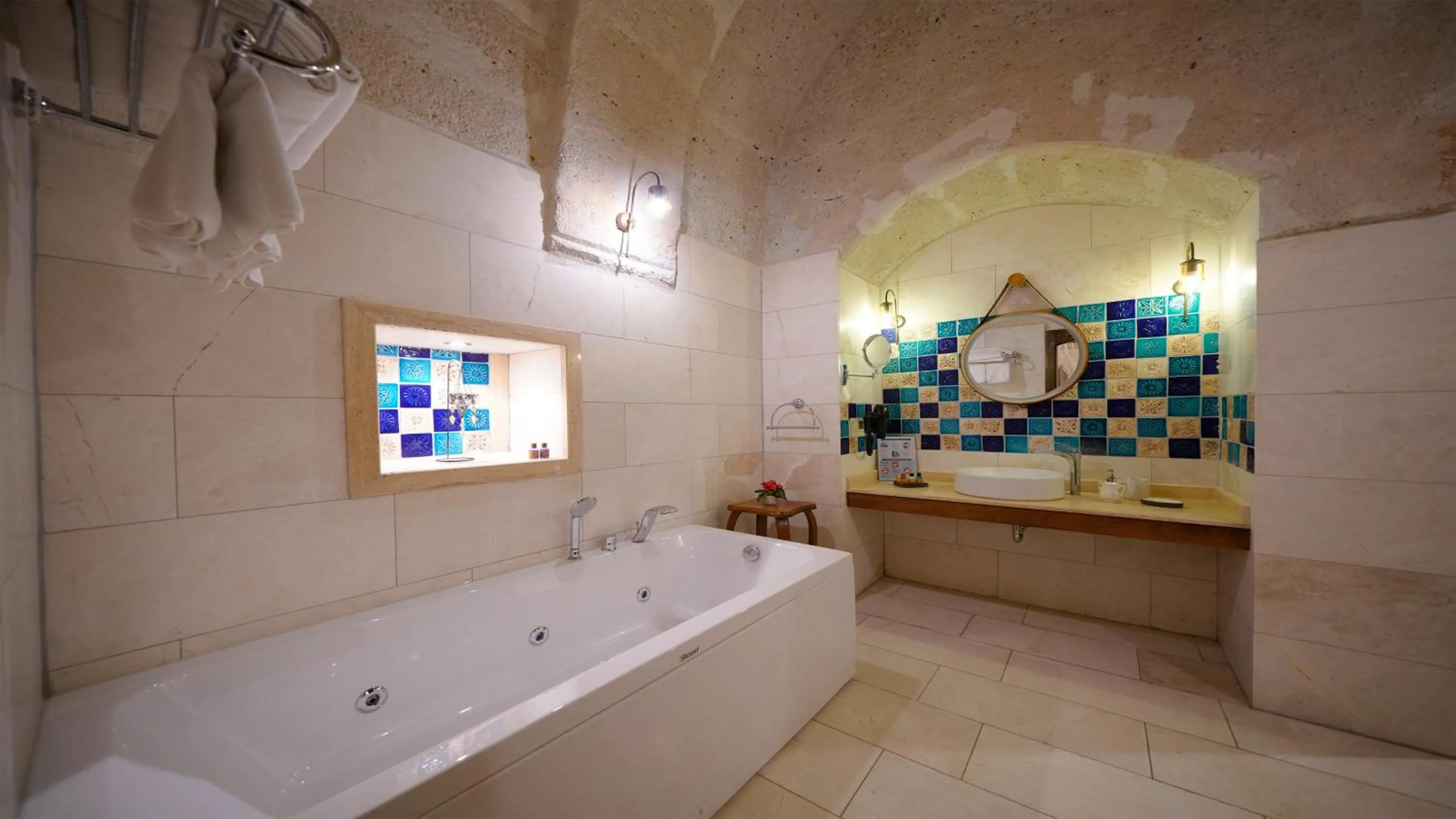Bathroom in Mira Cappadocia Hotel
