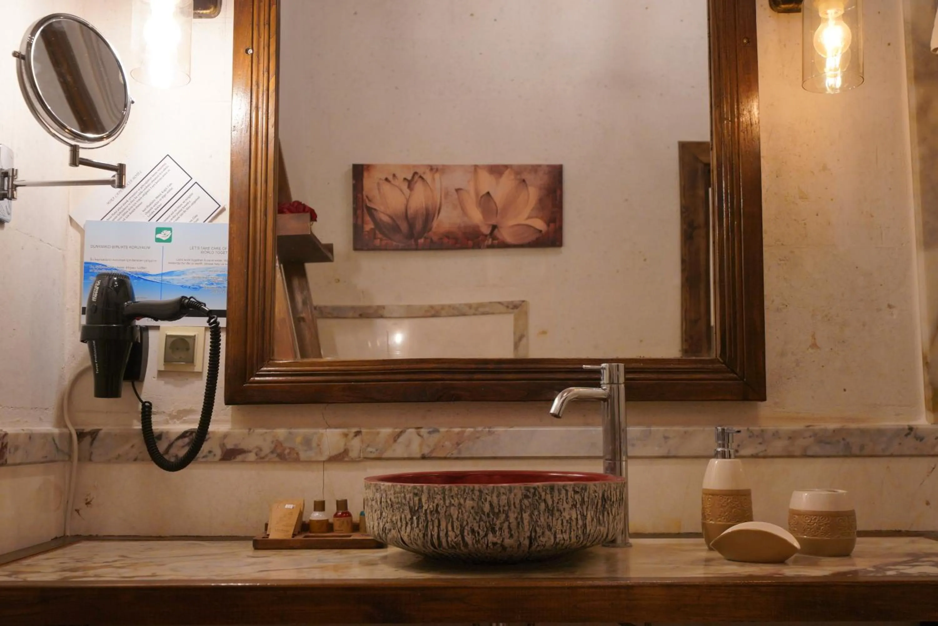 Bathroom in Mira Cappadocia Hotel