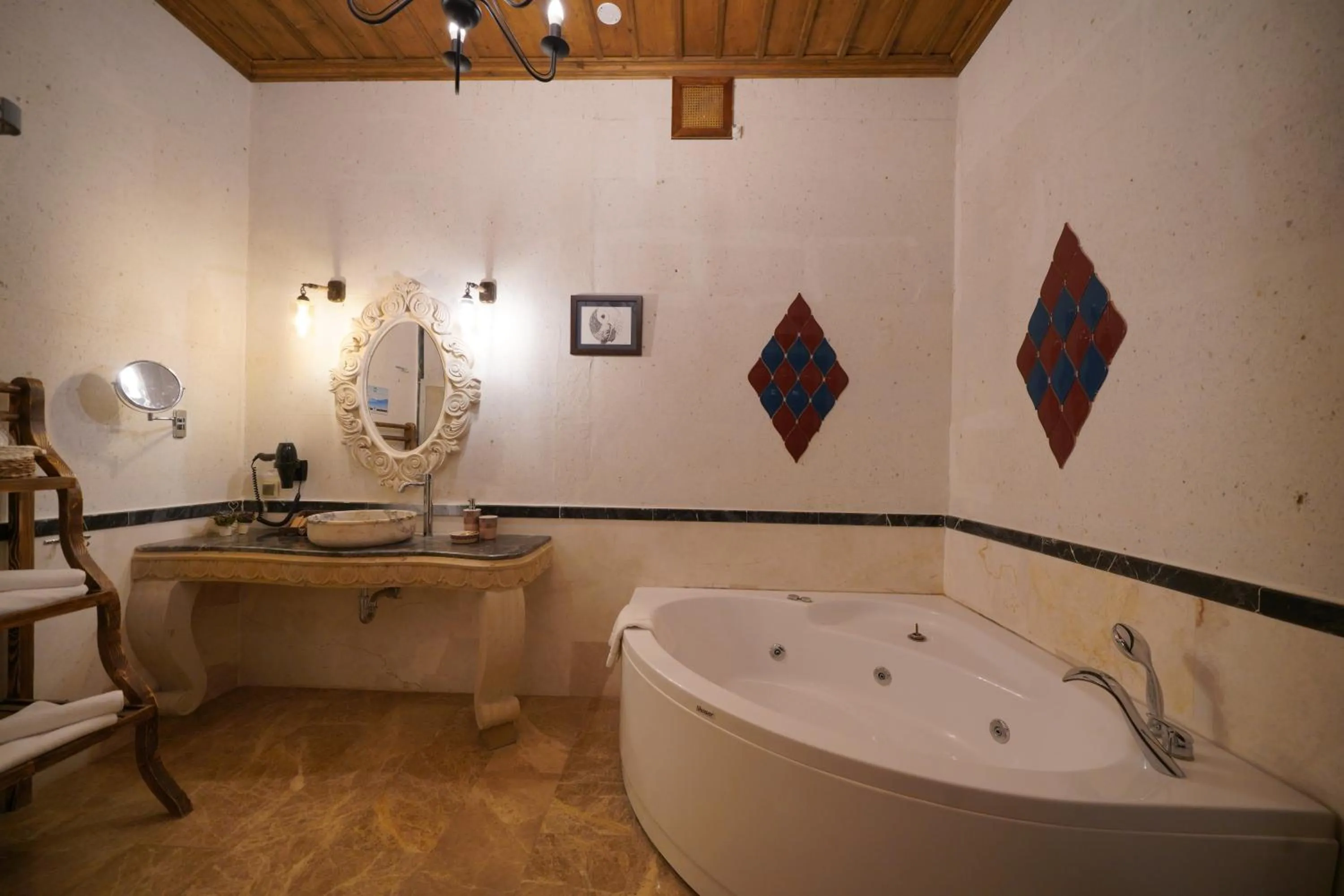 Bathroom in Mira Cappadocia Hotel