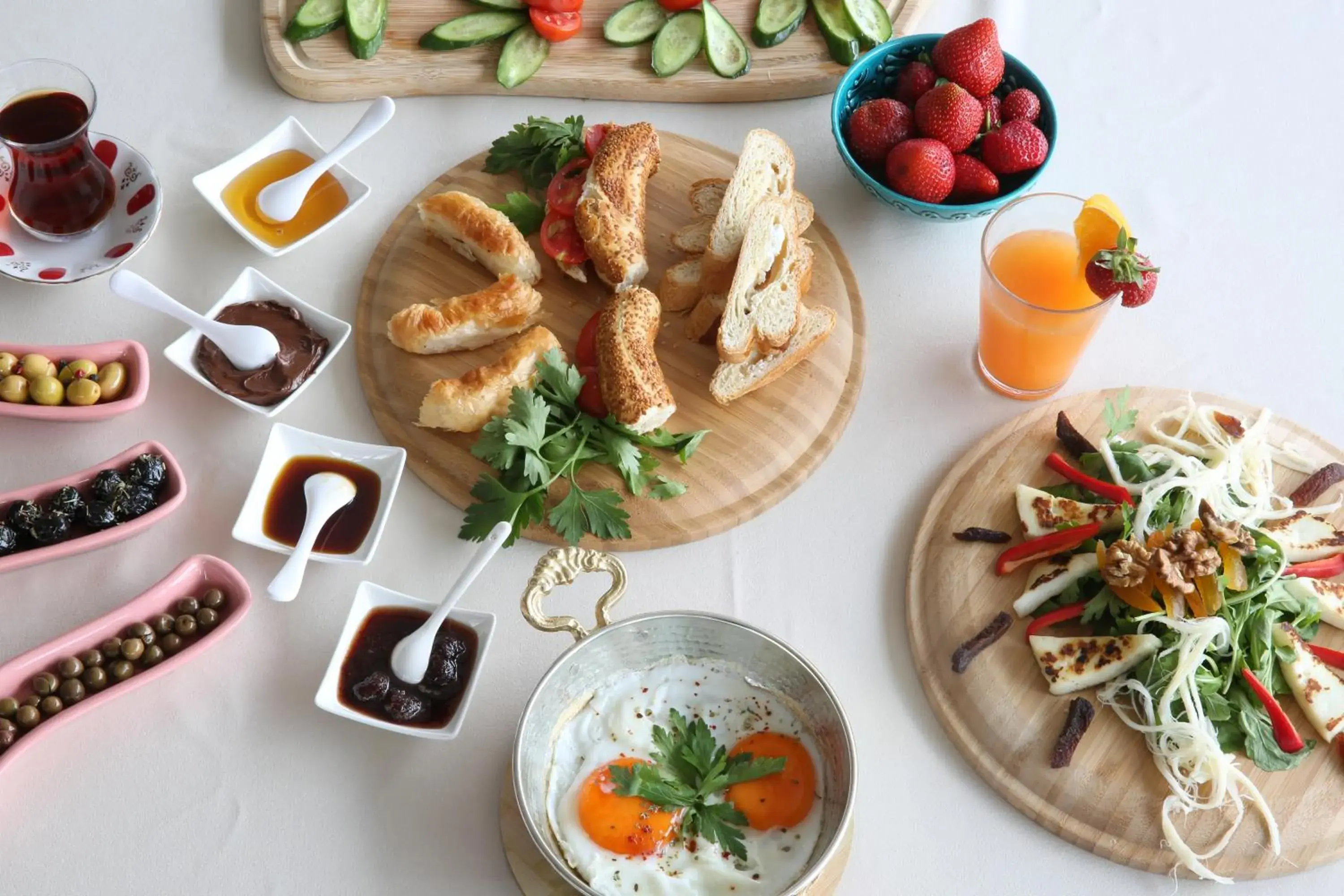 Food and drinks in Mira Cappadocia Hotel Food and drinks in Mira Cappadocia Hotel