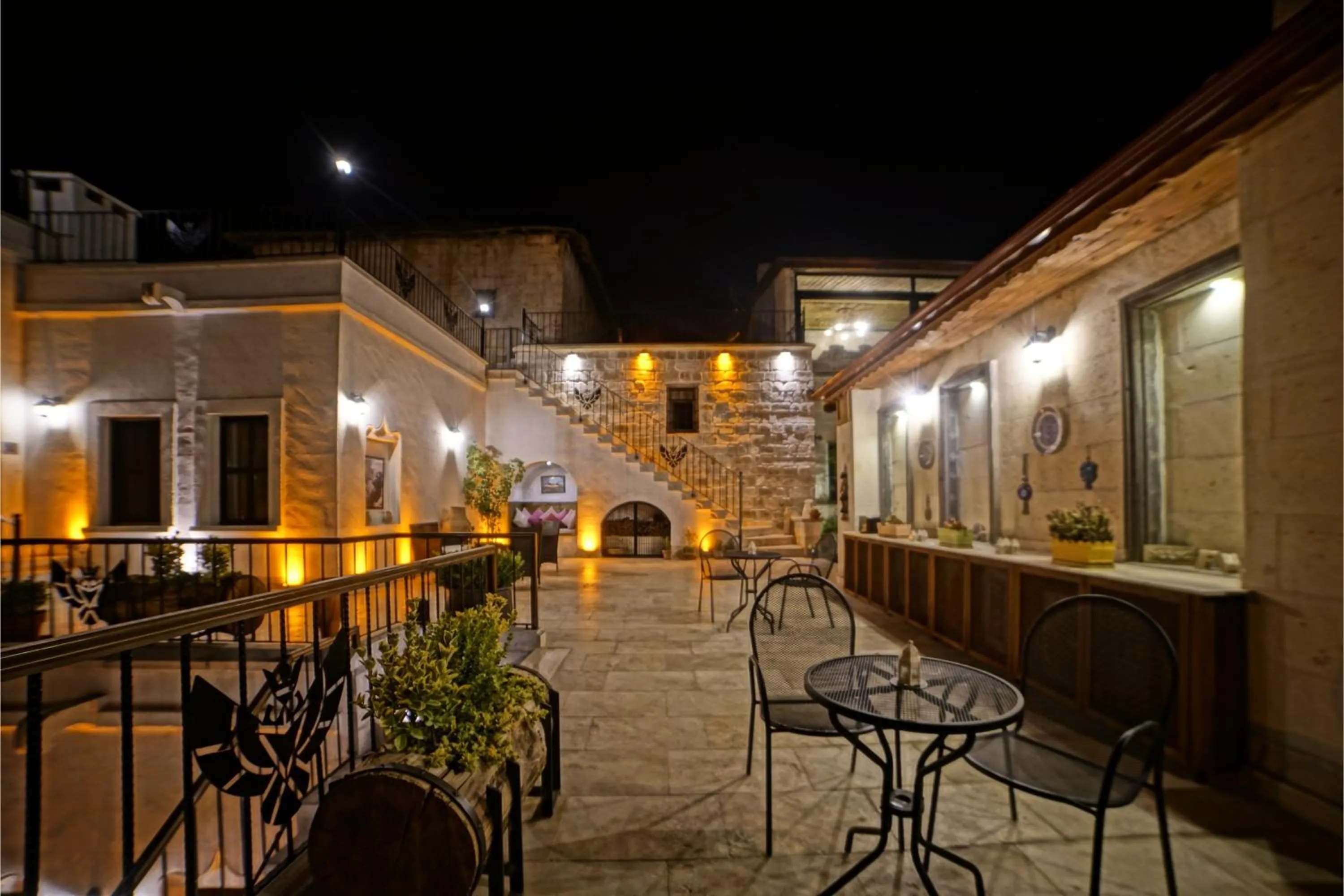 Patio in Mira Cappadocia Hotel