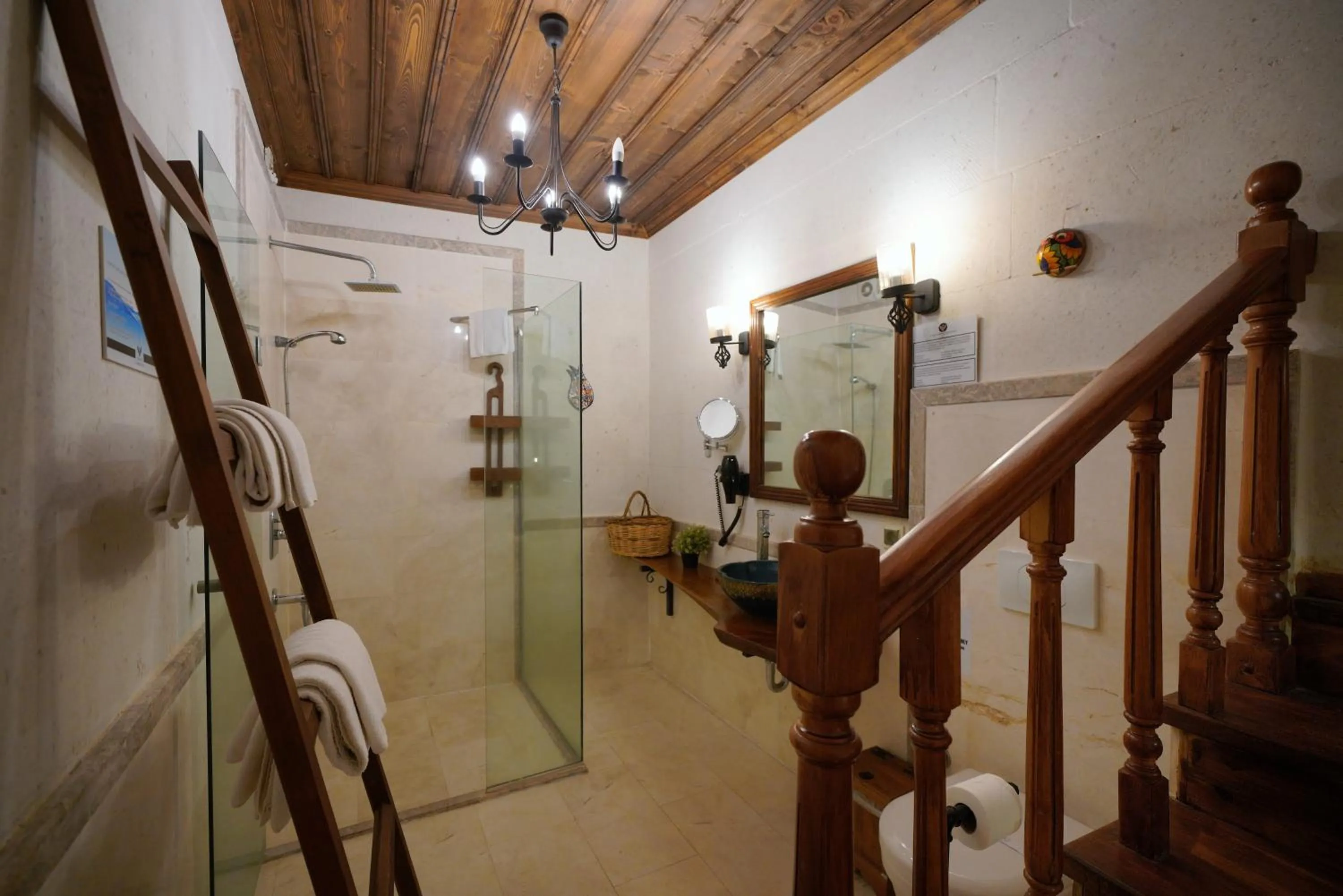Bathroom in Mira Cappadocia Hotel