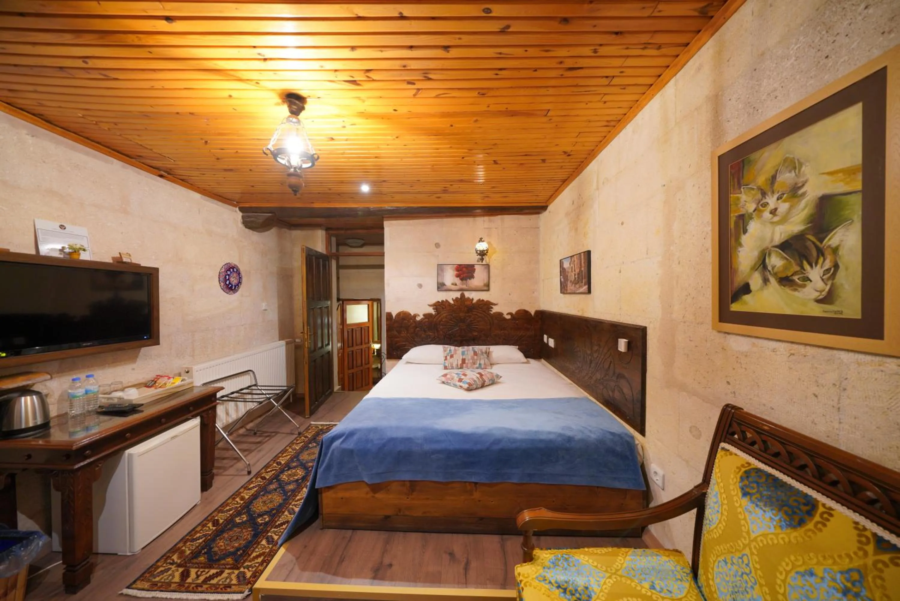 Bedroom, Bed in Mira Cappadocia Hotel
