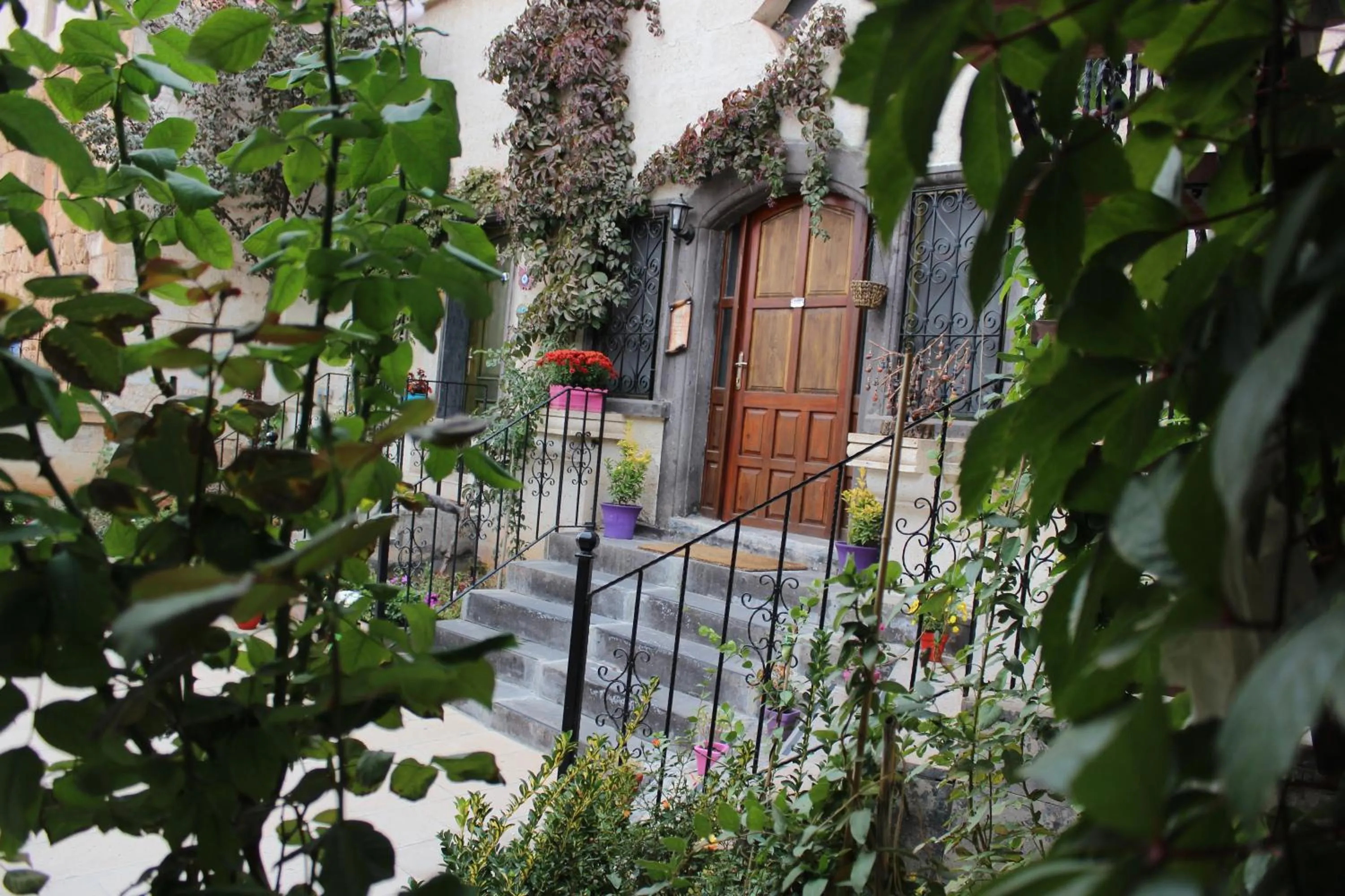 Garden view in Mira Cappadocia Hotel