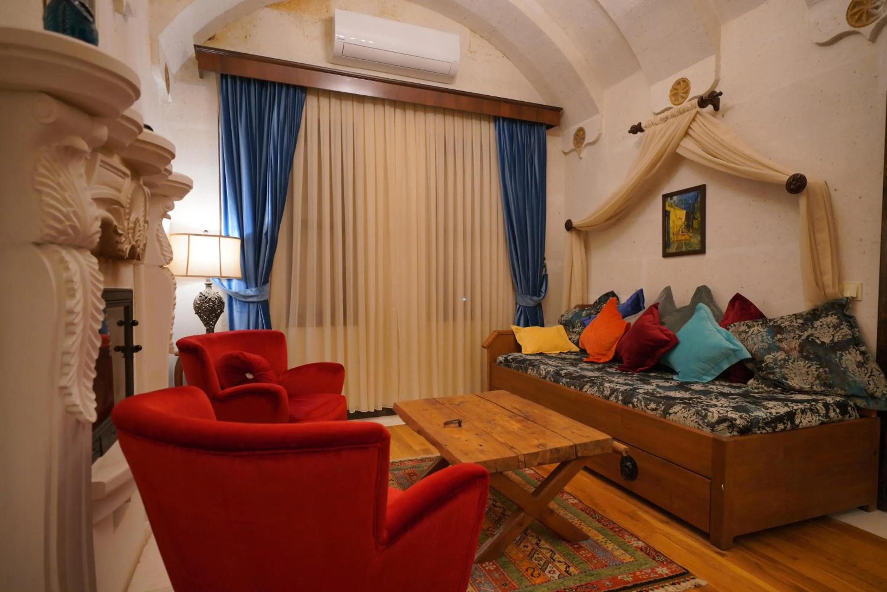 Living room in Mira Cappadocia Hotel