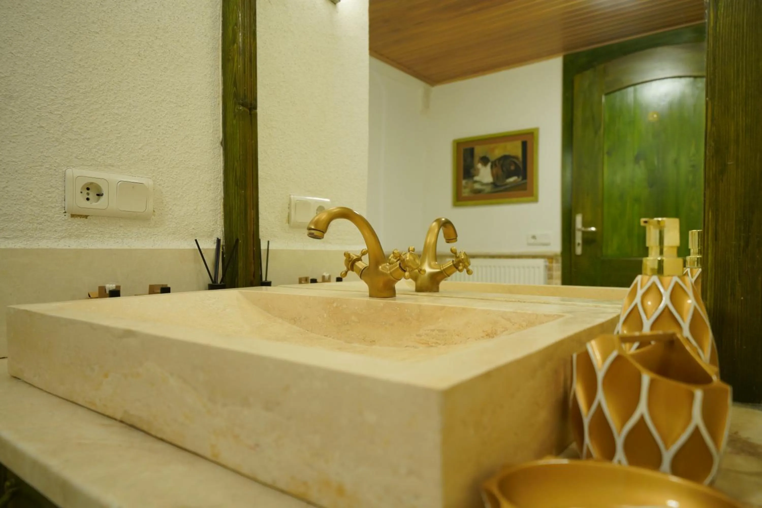 Bathroom in Mira Cappadocia Hotel