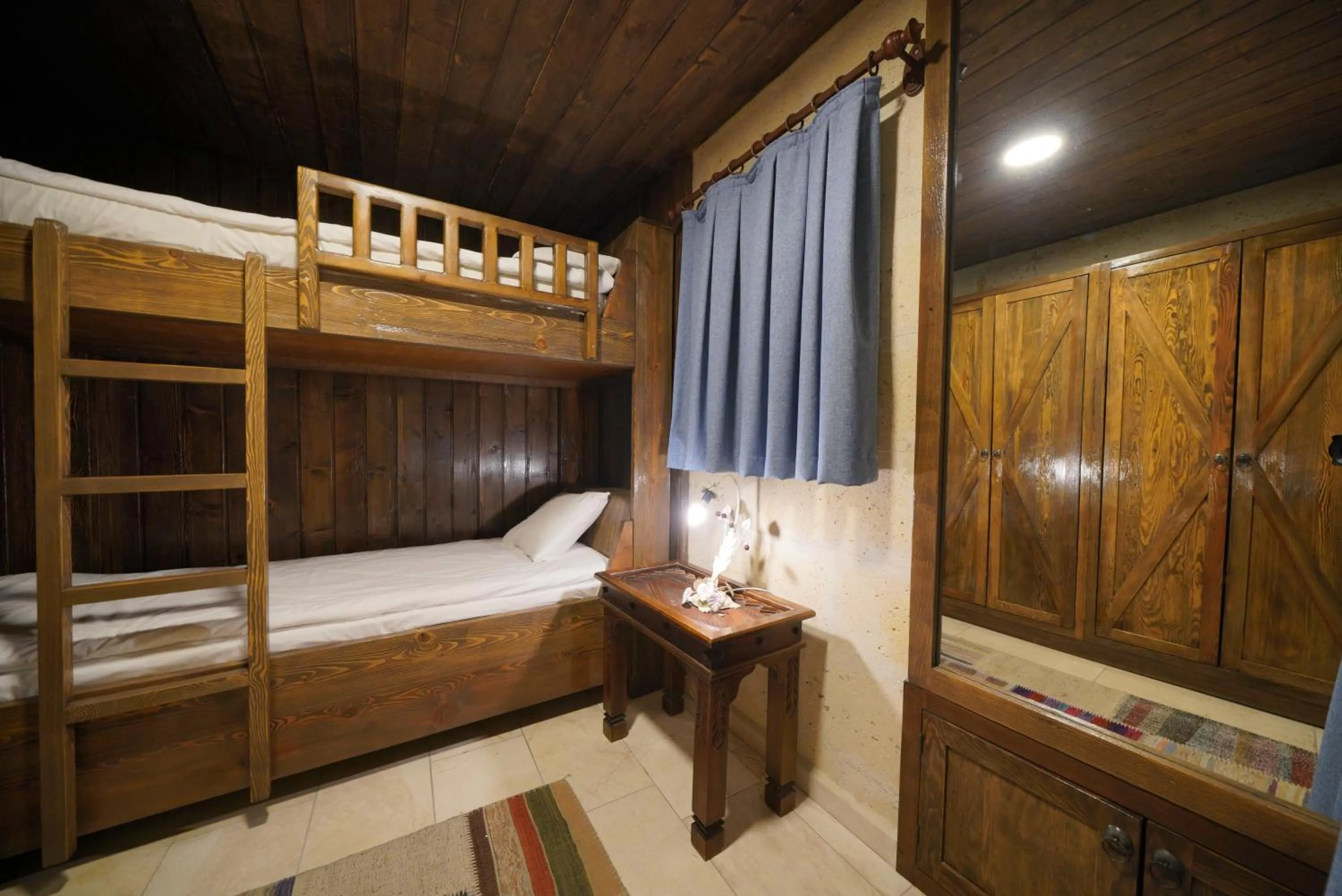 Bed in Mira Cappadocia Hotel