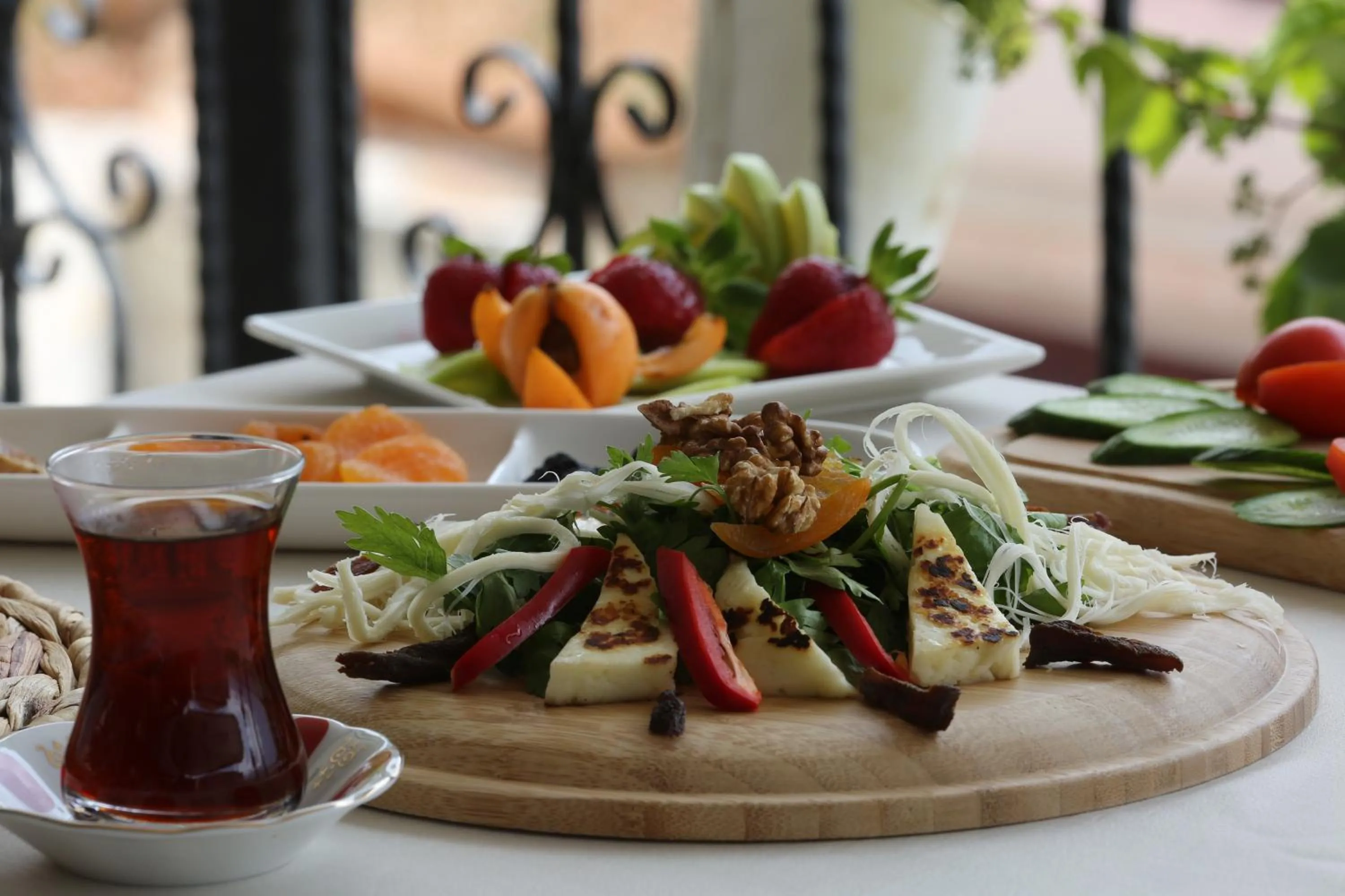 Breakfast in Mira Cappadocia Hotel