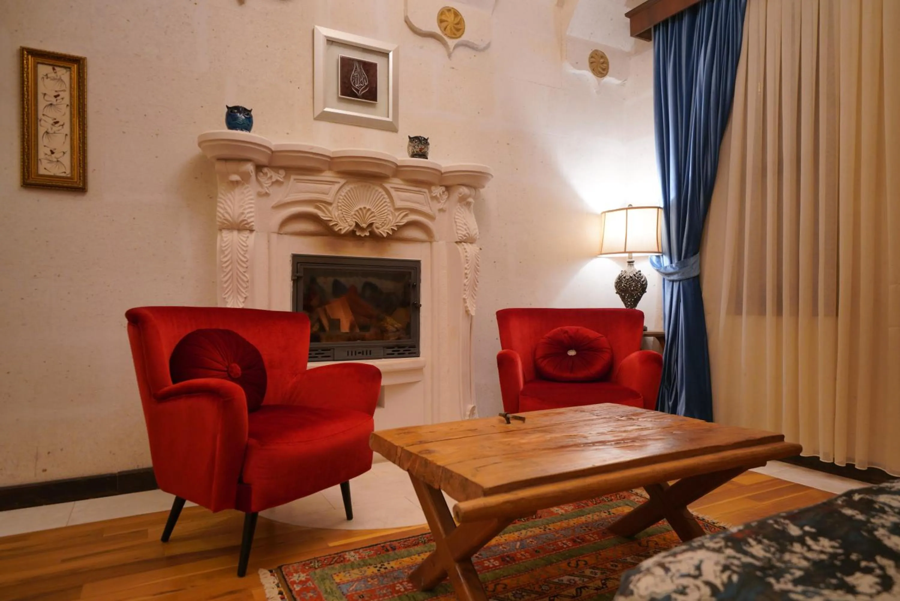 Living room in Mira Cappadocia Hotel
