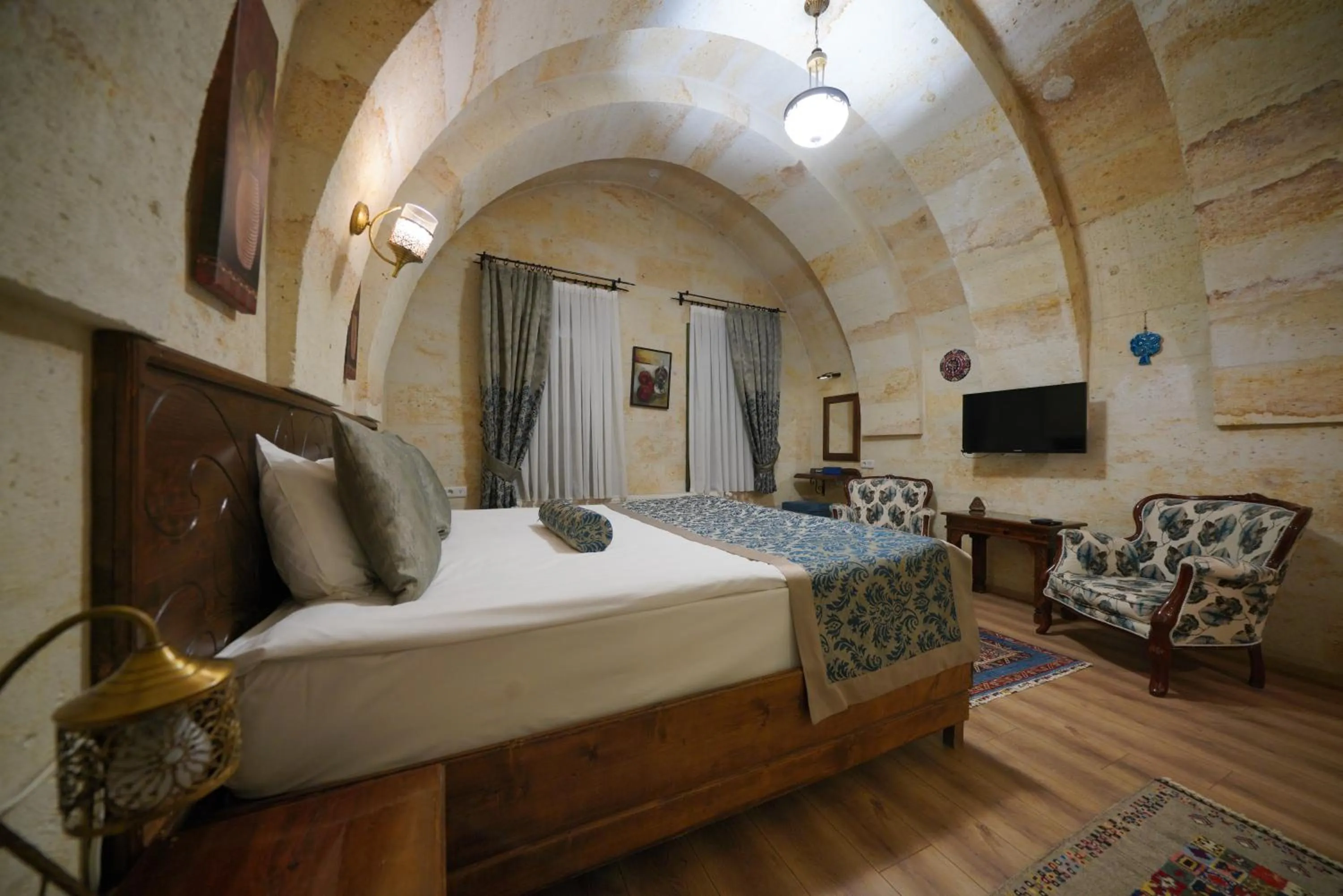 Bedroom, Bed in Mira Cappadocia Hotel