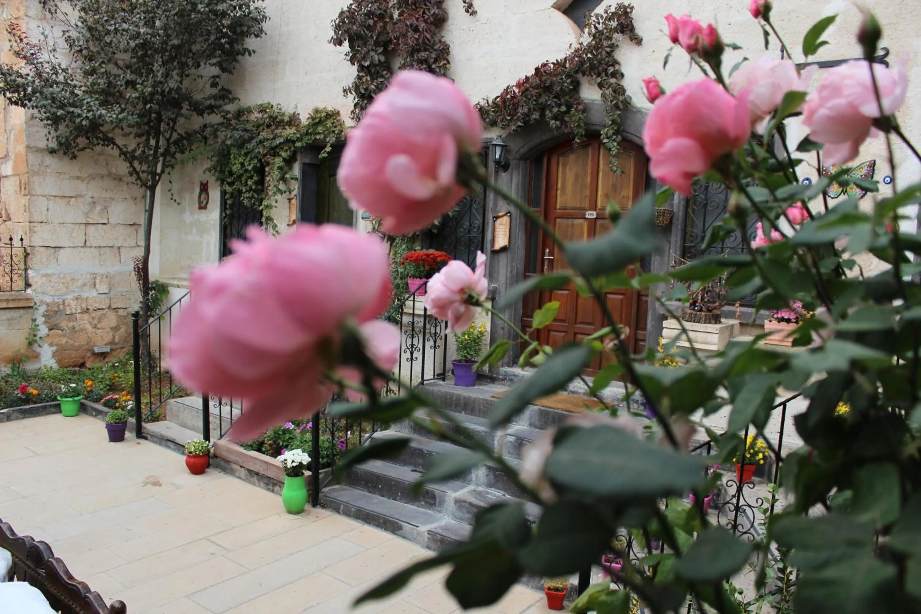 Spring in Mira Cappadocia Hotel