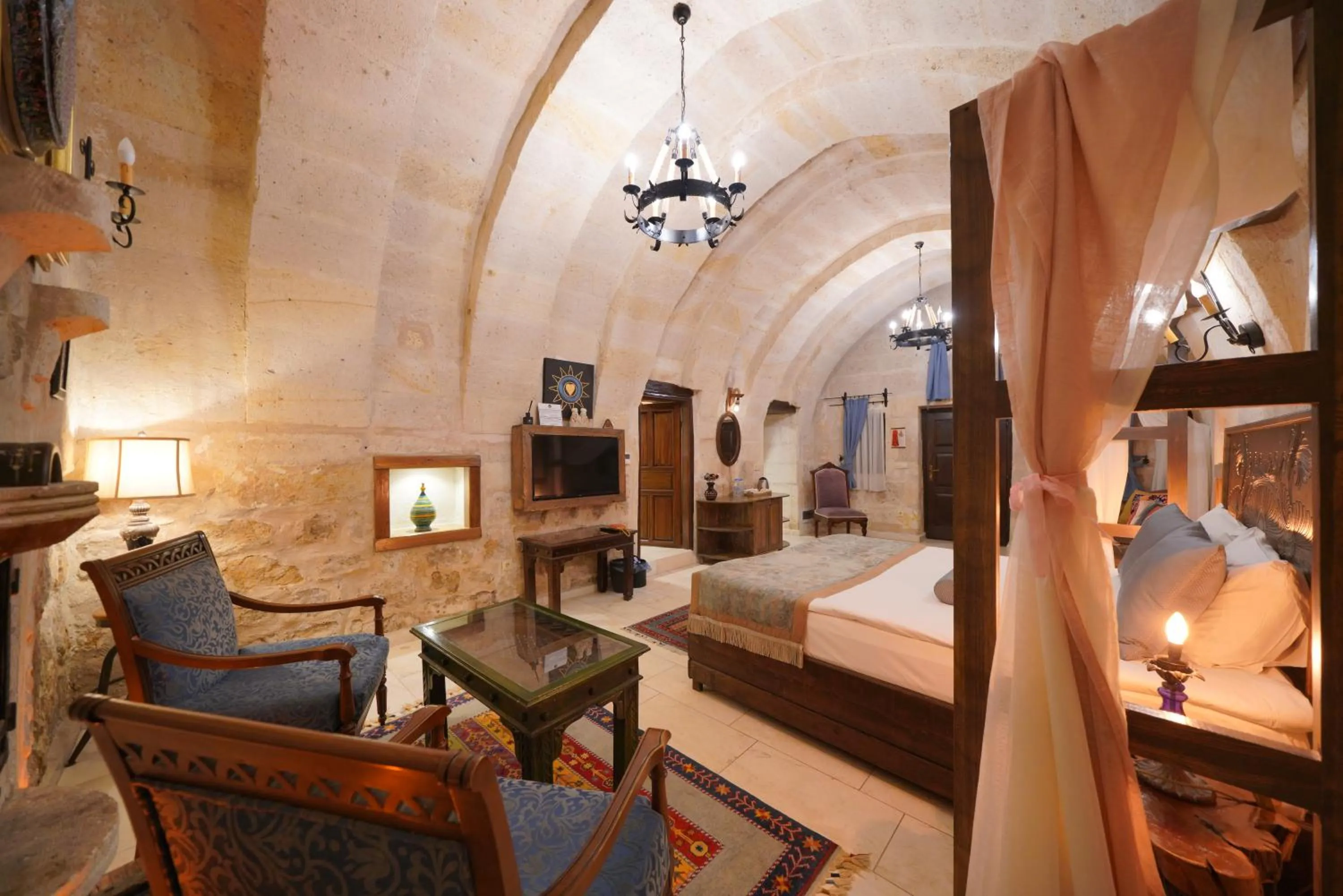 Bedroom, Bed in Mira Cappadocia Hotel