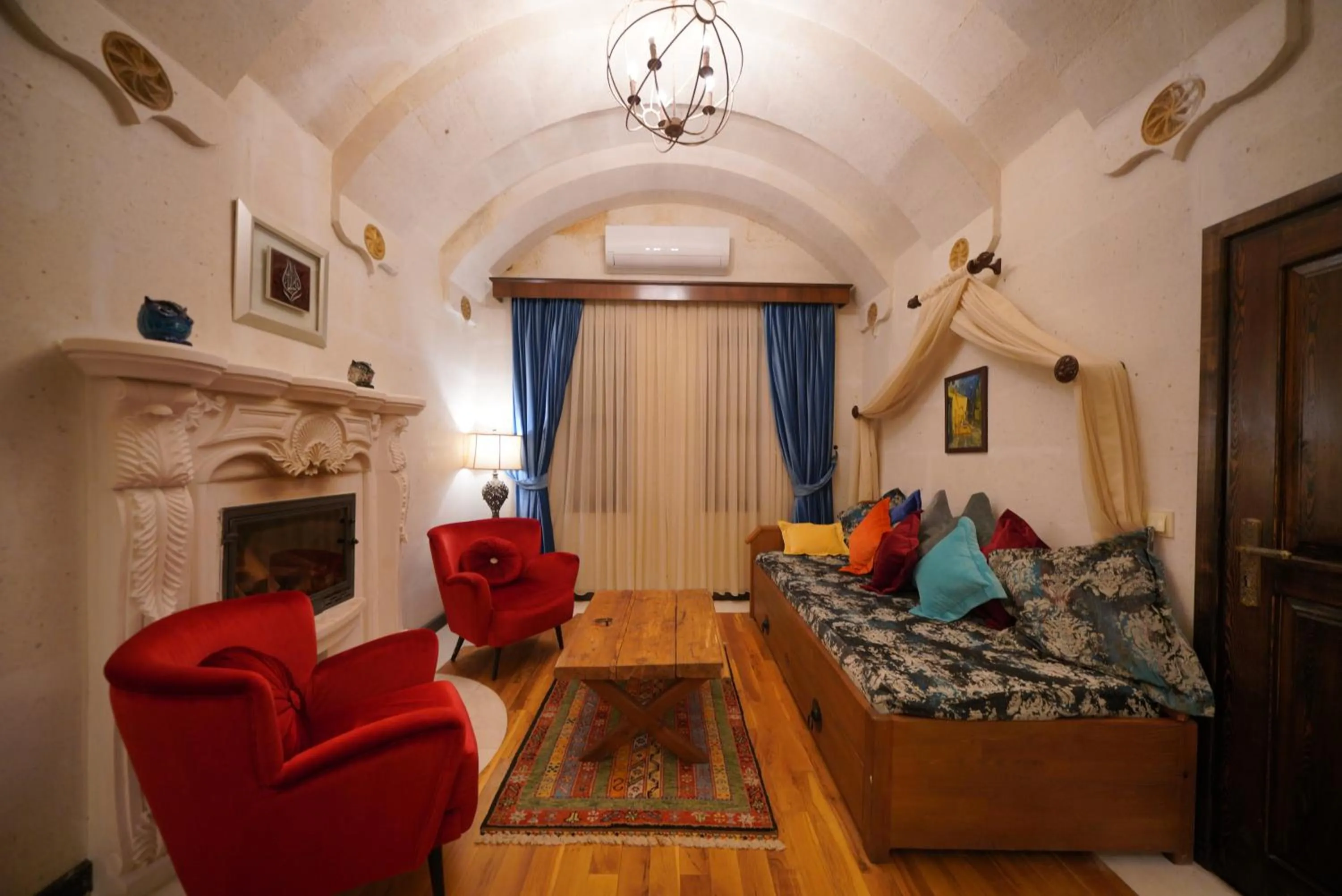 Living room in Mira Cappadocia Hotel