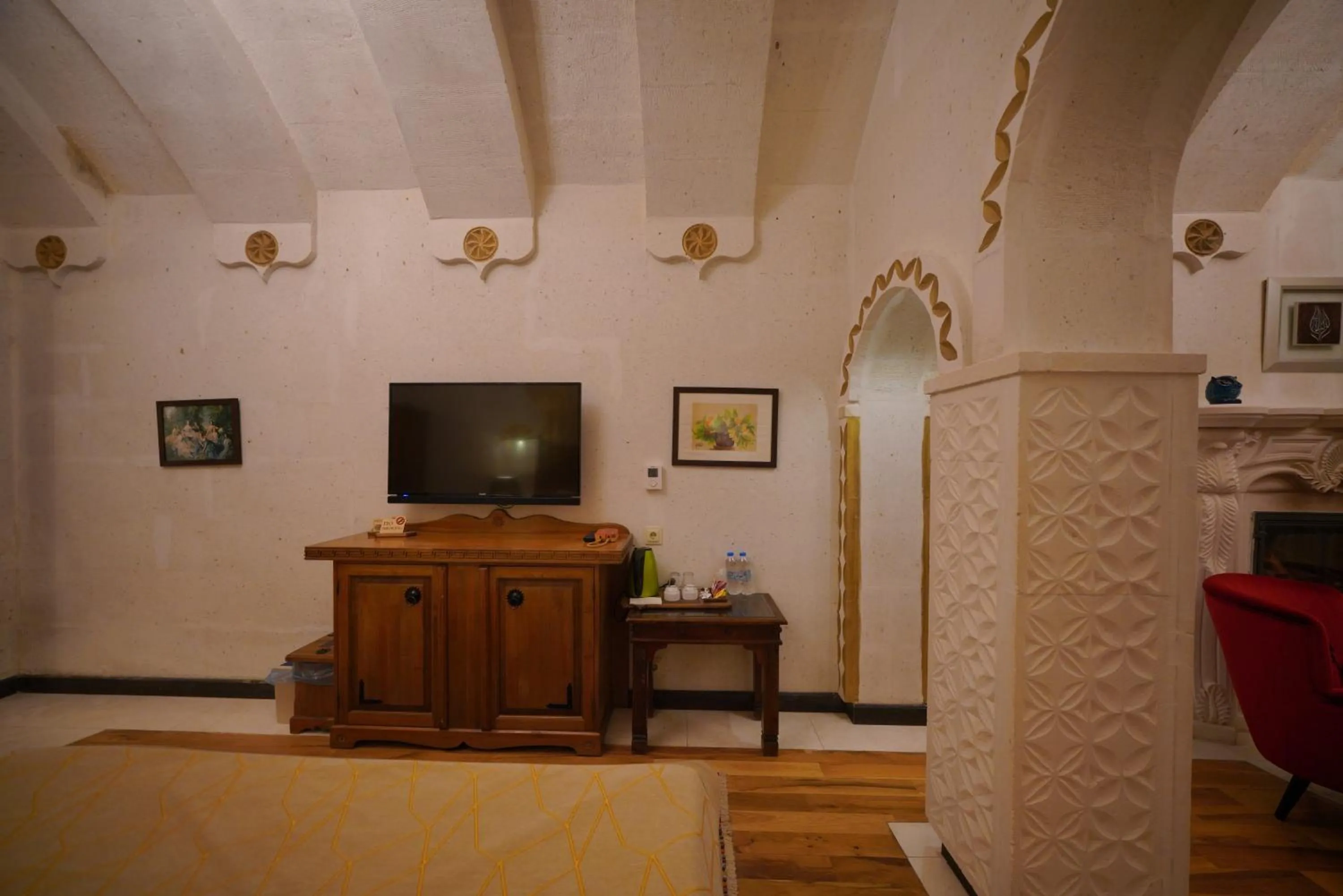 TV and multimedia in Mira Cappadocia Hotel