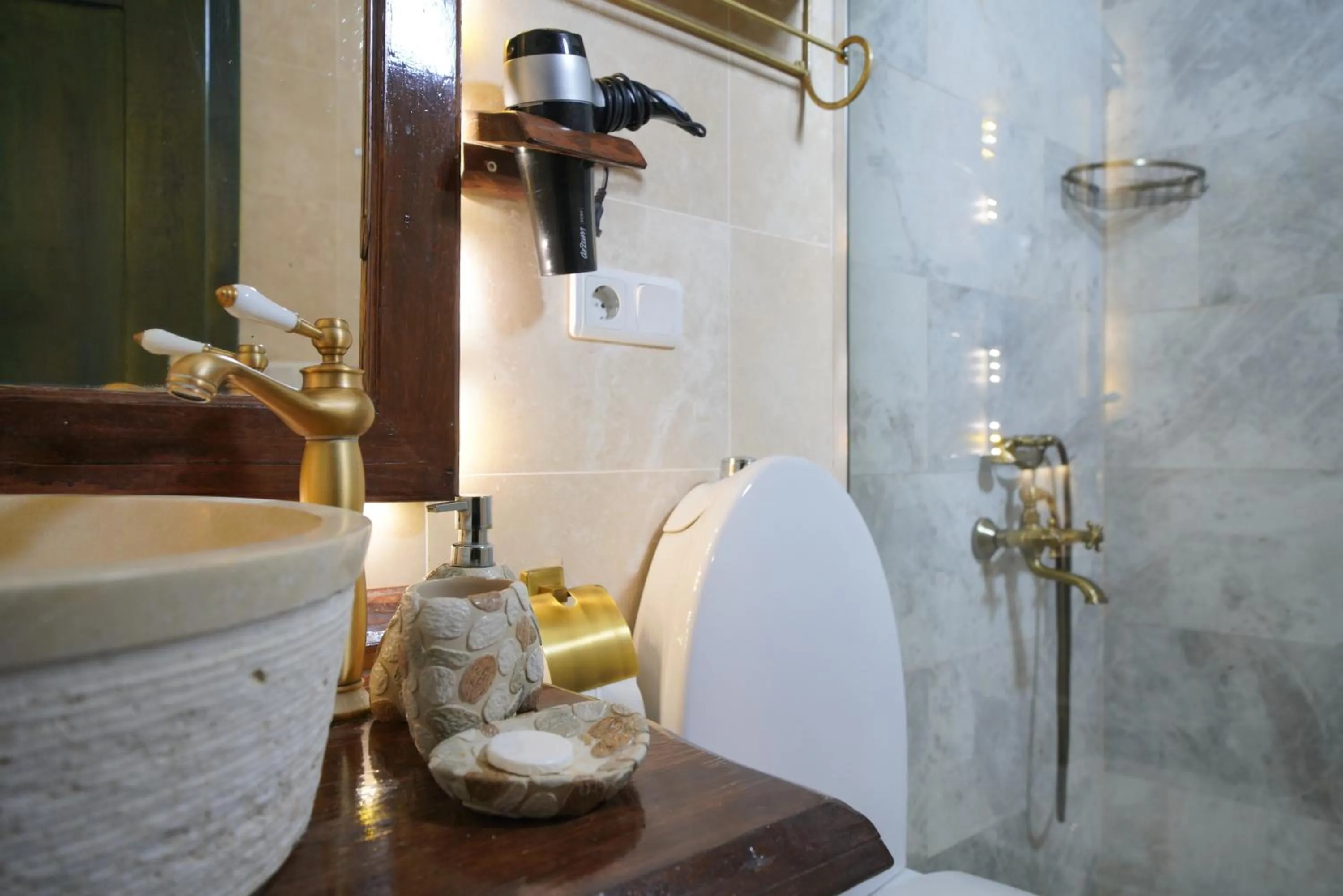 Bathroom in Mira Cappadocia Hotel