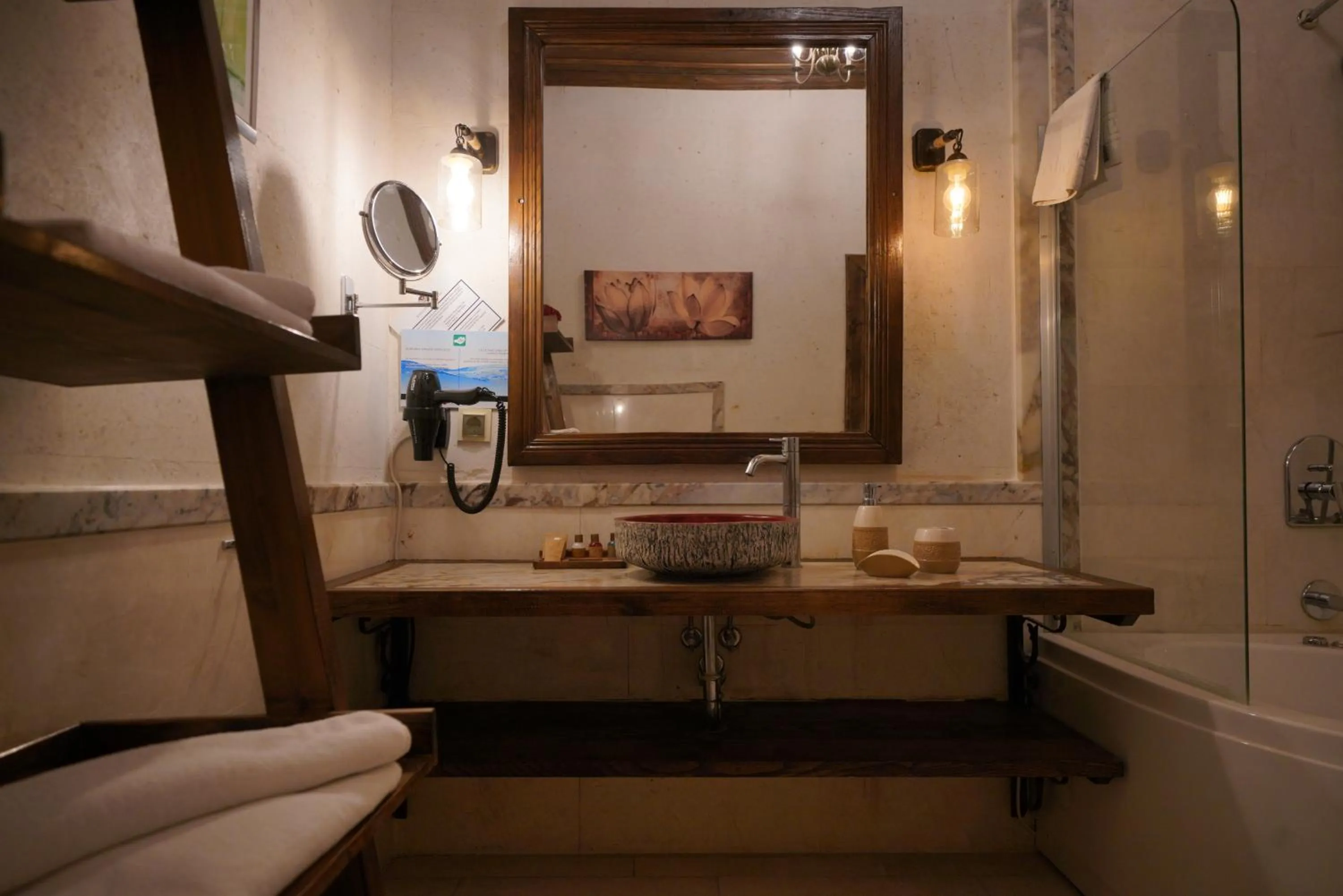 Bathroom in Mira Cappadocia Hotel