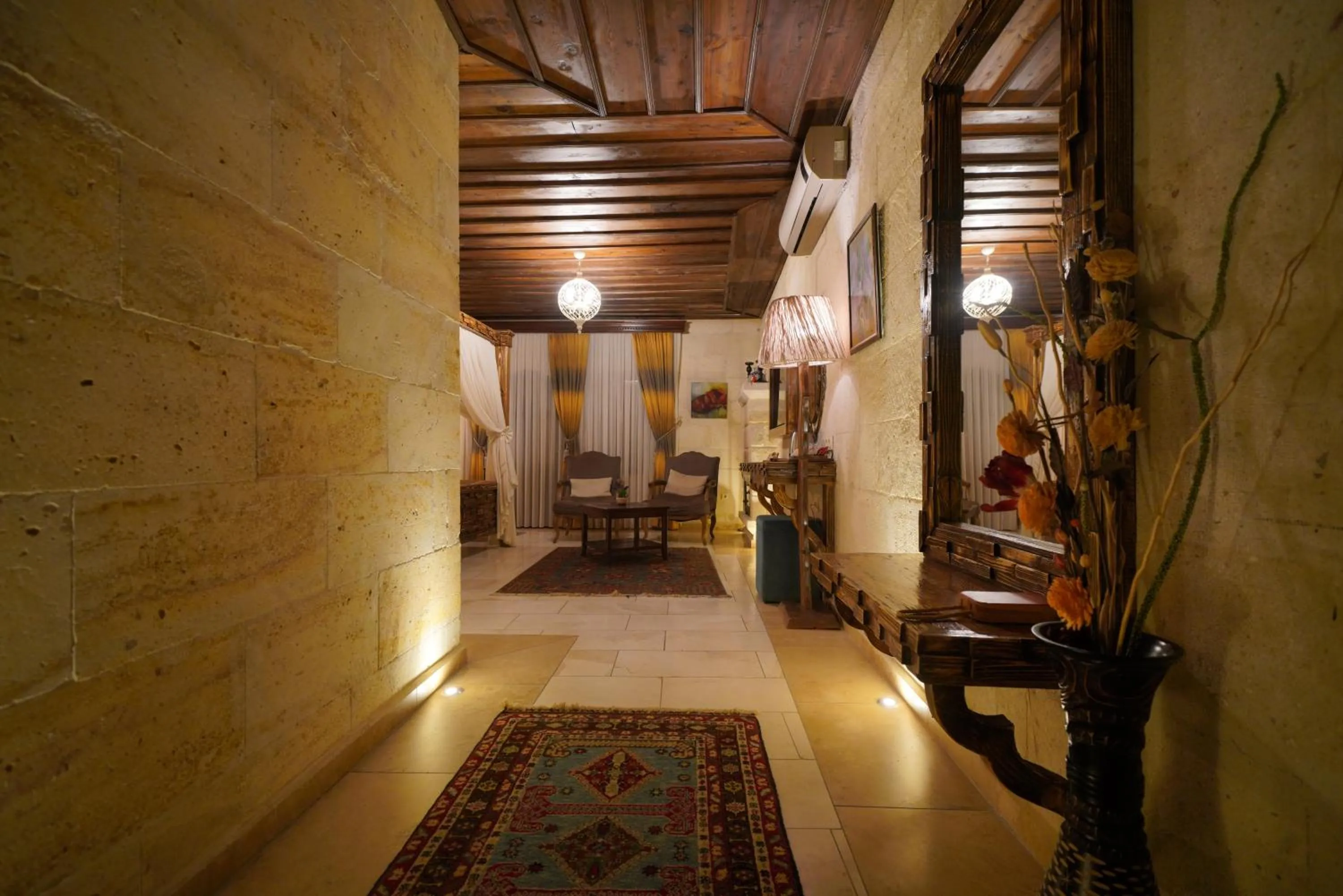 Living room in Mira Cappadocia Hotel